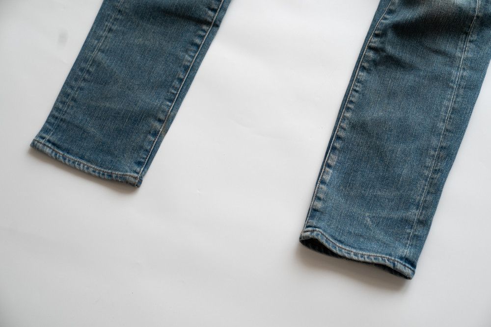 Balmain 2011FW 3D BLUE DENIM Christophe Decarnin Size US 27 - 7 Thumbnail