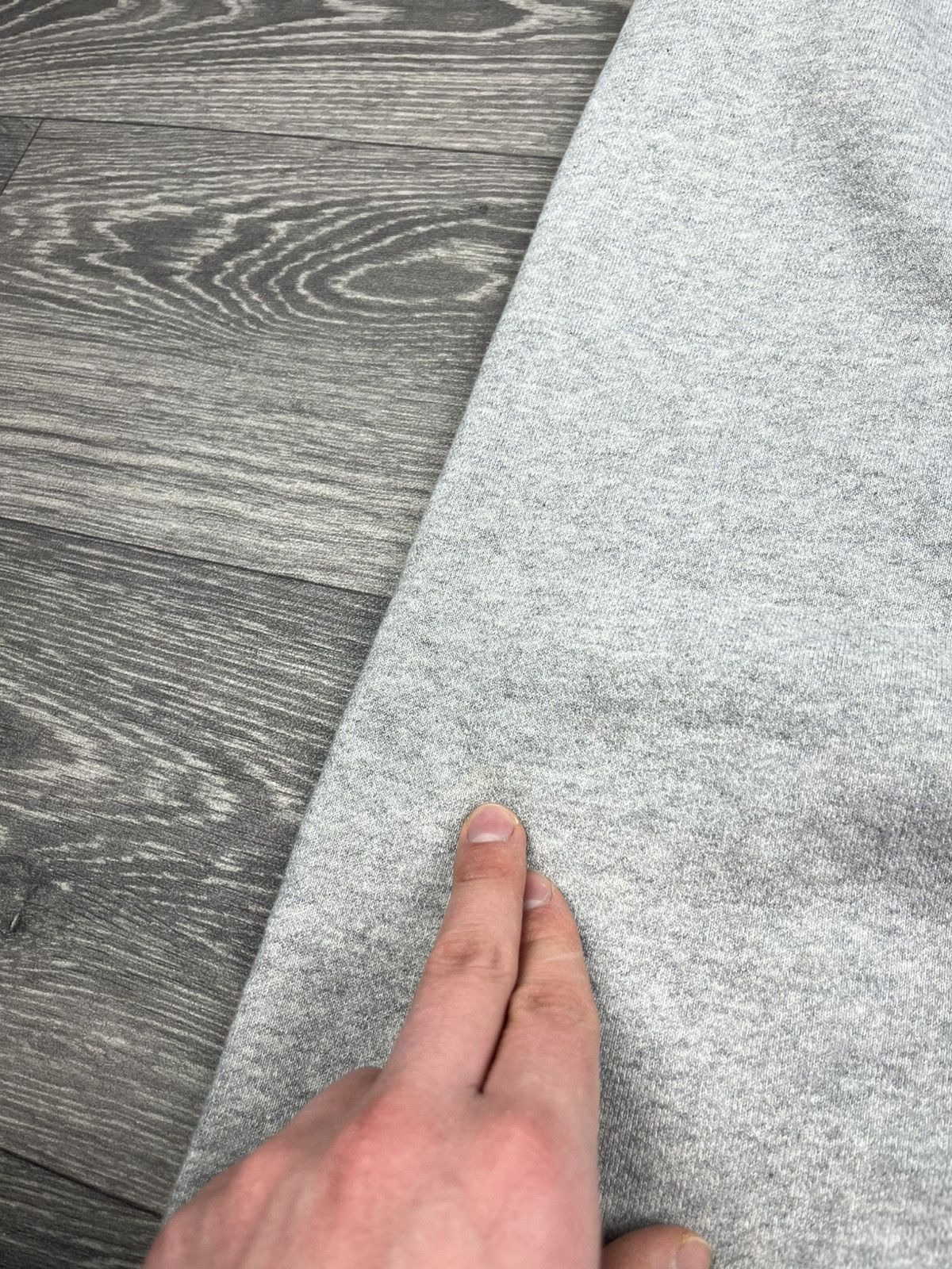 Misbhv MISBHV Big Logo Baggy Grey Sweatpants Pants Y2K like Supreme Size US 34 / EU 50 - 17 Thumbnail