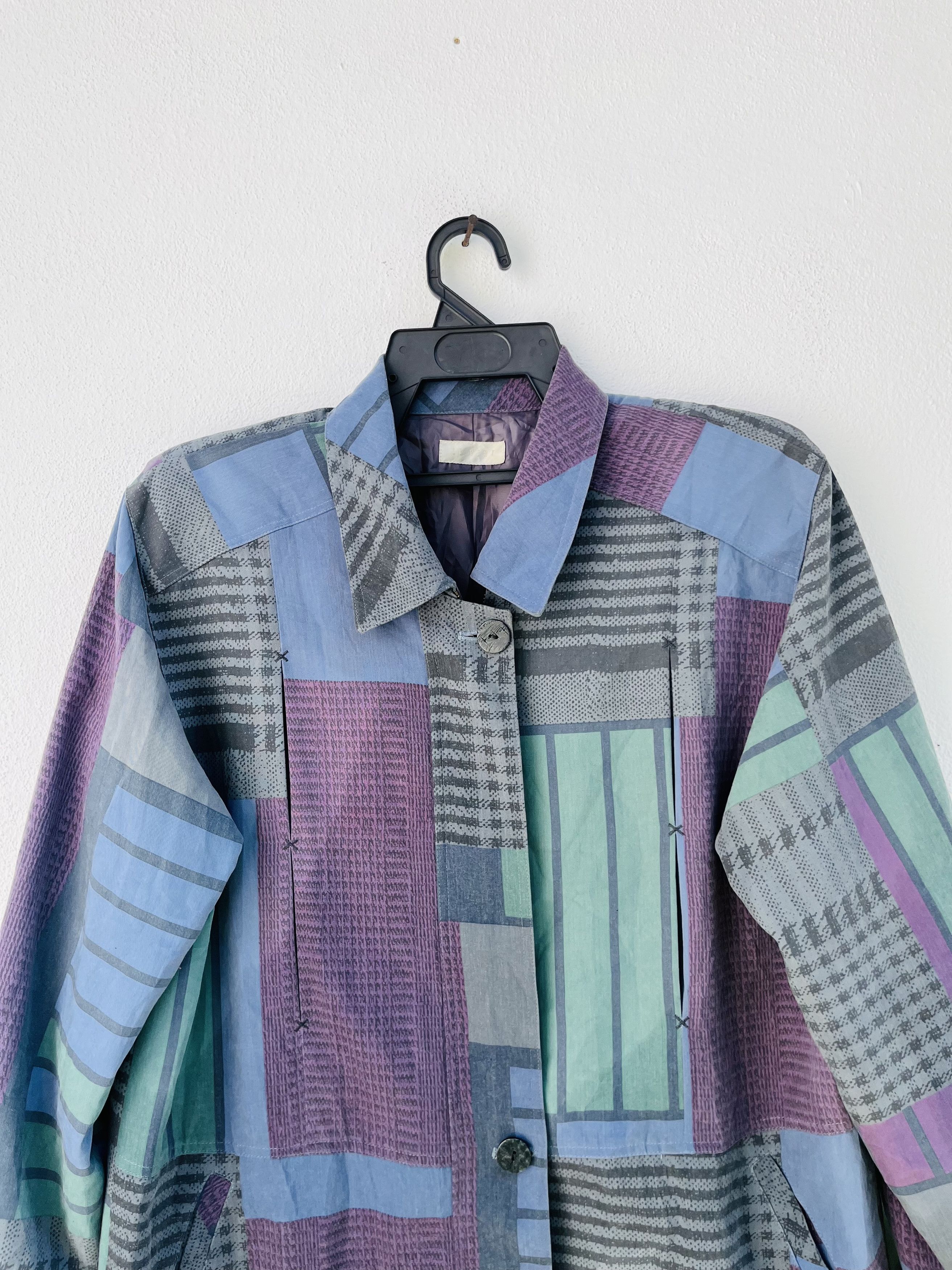 Japanese Brand × Vintage Vintage Japanese Designer Fashion Style Jacket Size L / US 10 / IT 46 - 3 Thumbnail