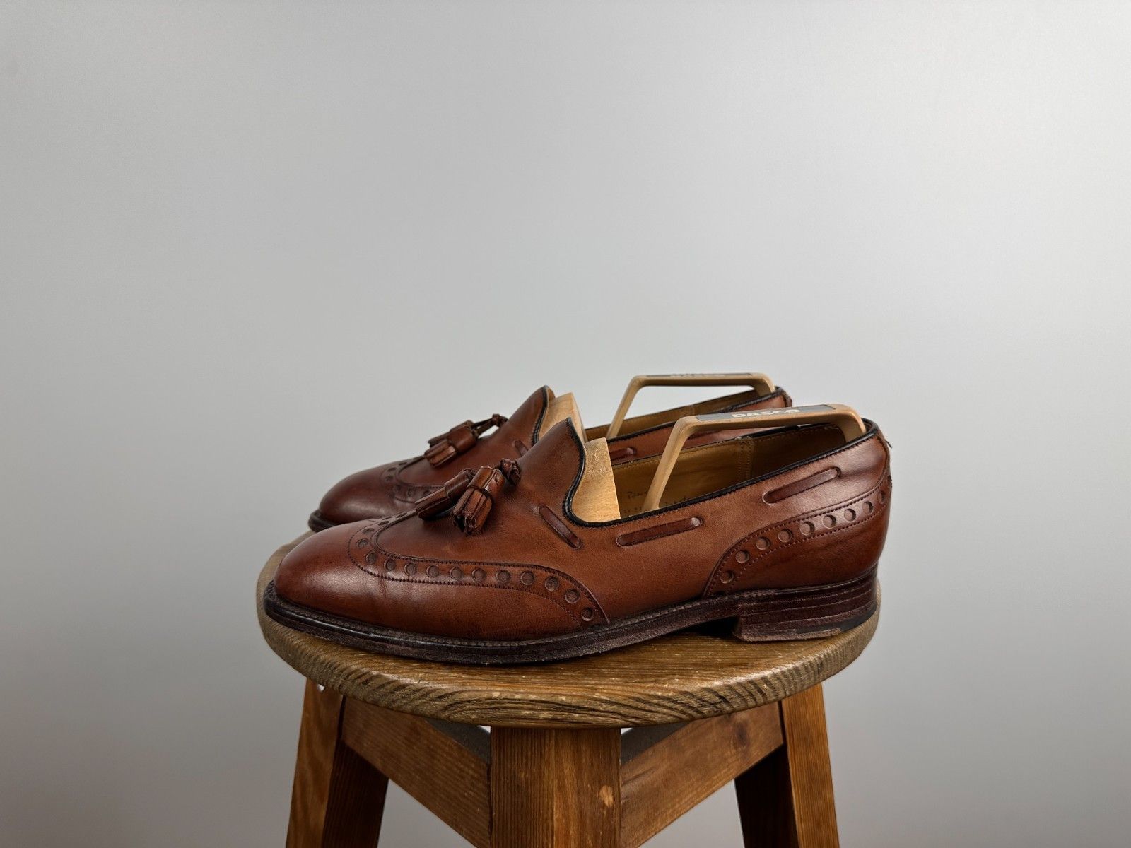 Other Joseph Cheaney loafers shoes leather brown size US9 Size US 9 / EU 42 - 2 Thumbnail