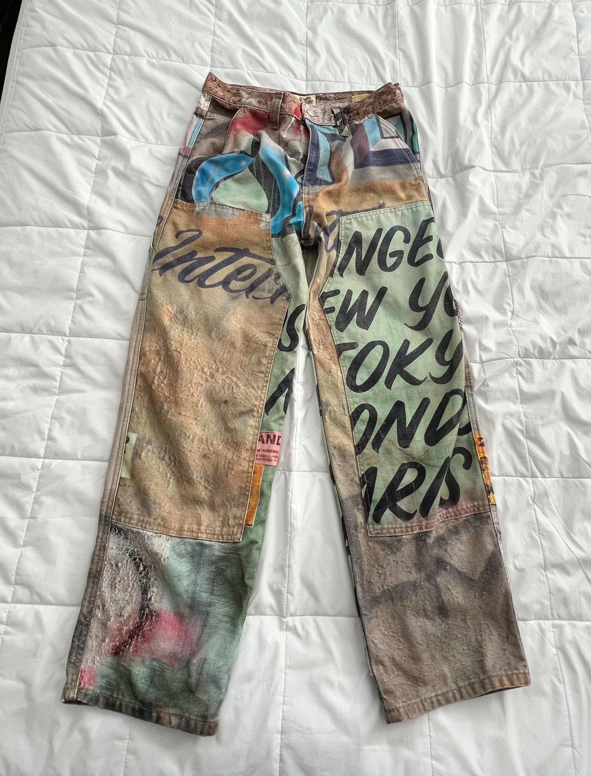 Stussy Stussy Alfonso Canvas Double Knee Work Pants | Grailed