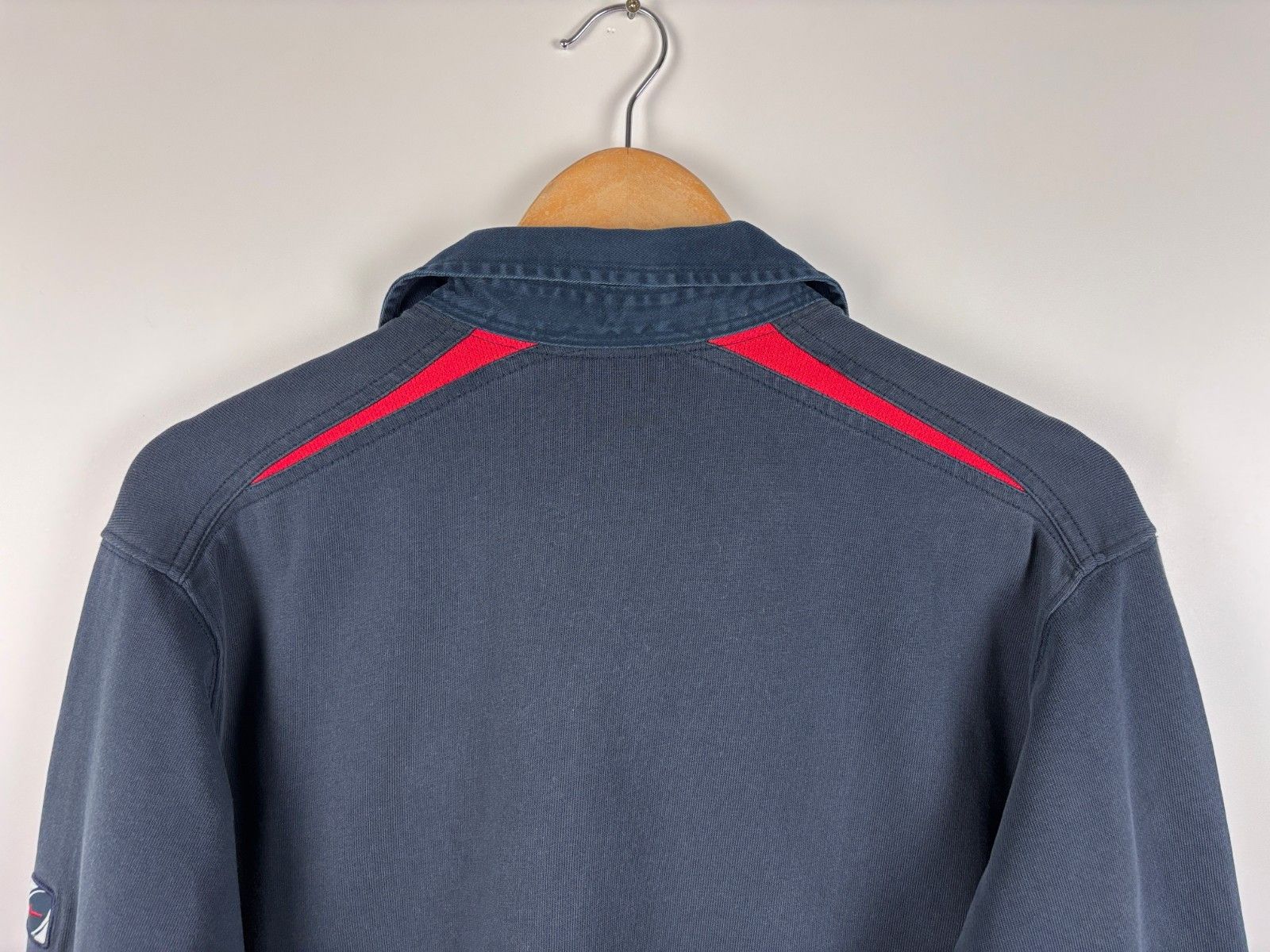 Nike Nike England Team 00s World Cup Rugby Shirt Long Sleeve L Size US L / EU 52-54 / 3 - 7 Thumbnail