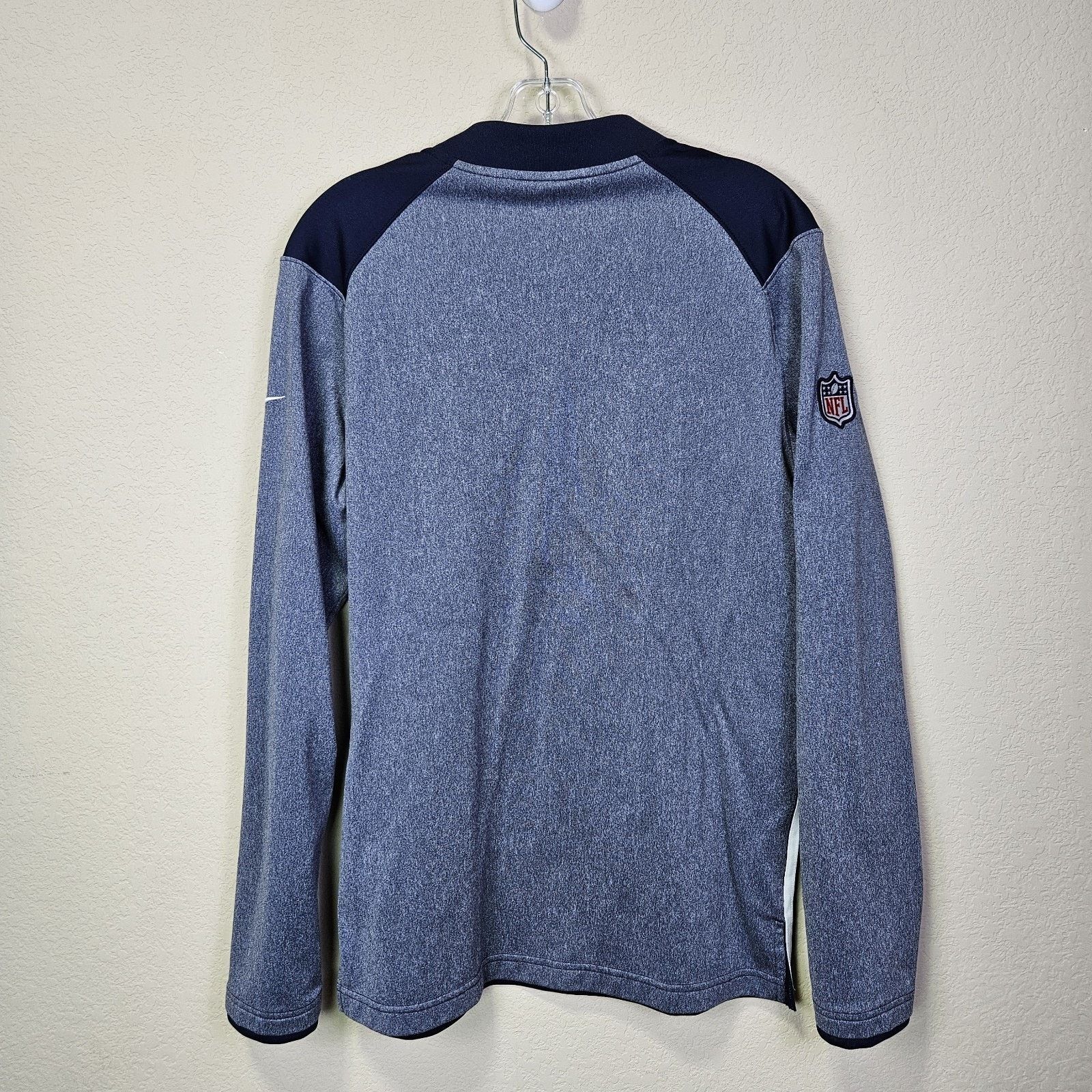 Nike Nike Dallas Cowboys Pullover NFL On Field Shirt Size US S / EU 44-46 / 1 - 2 Thumbnail