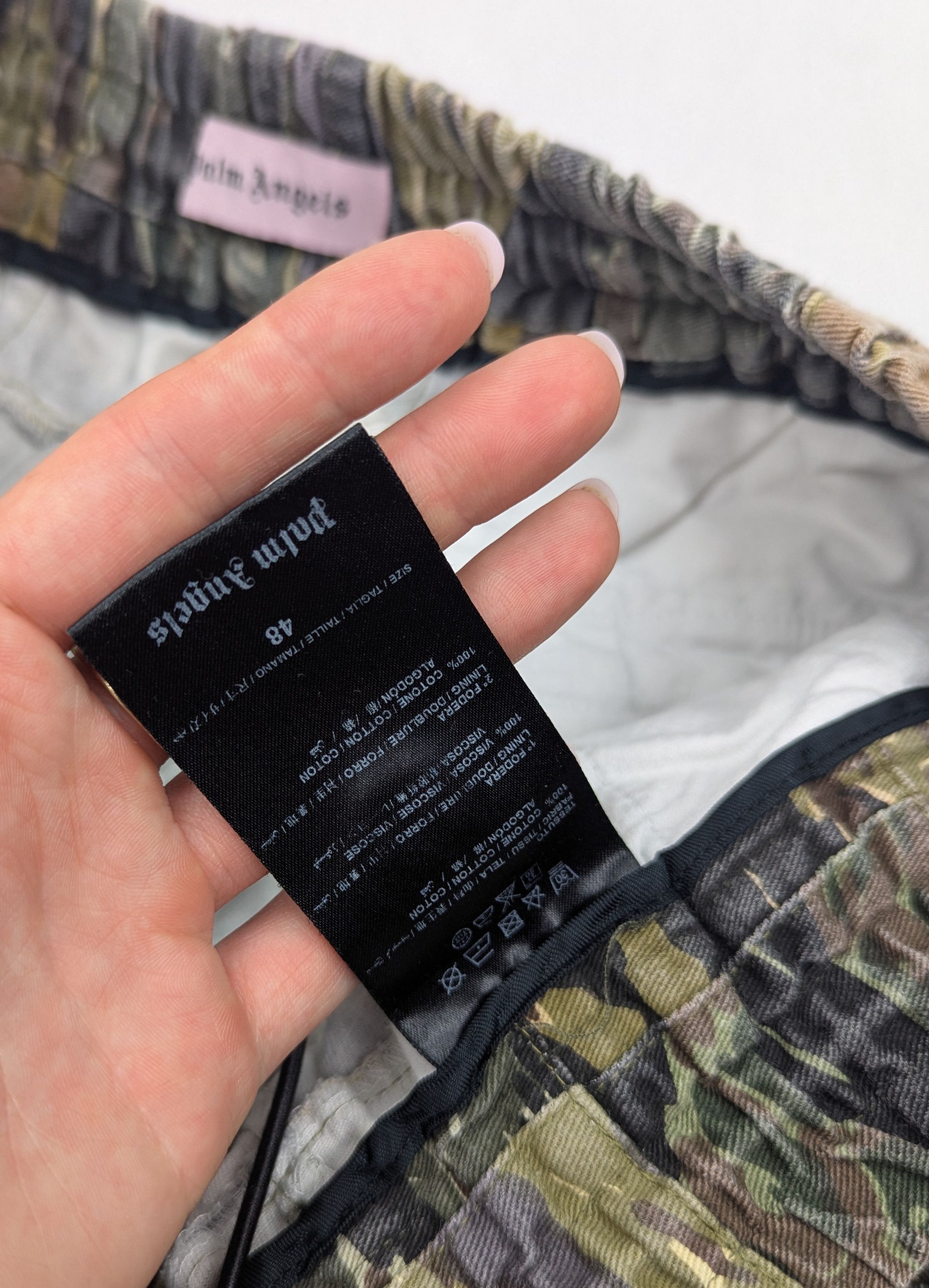 Palm Angels Palm Angels camo trousers pants Size US 32 / EU 48 - 4 Thumbnail