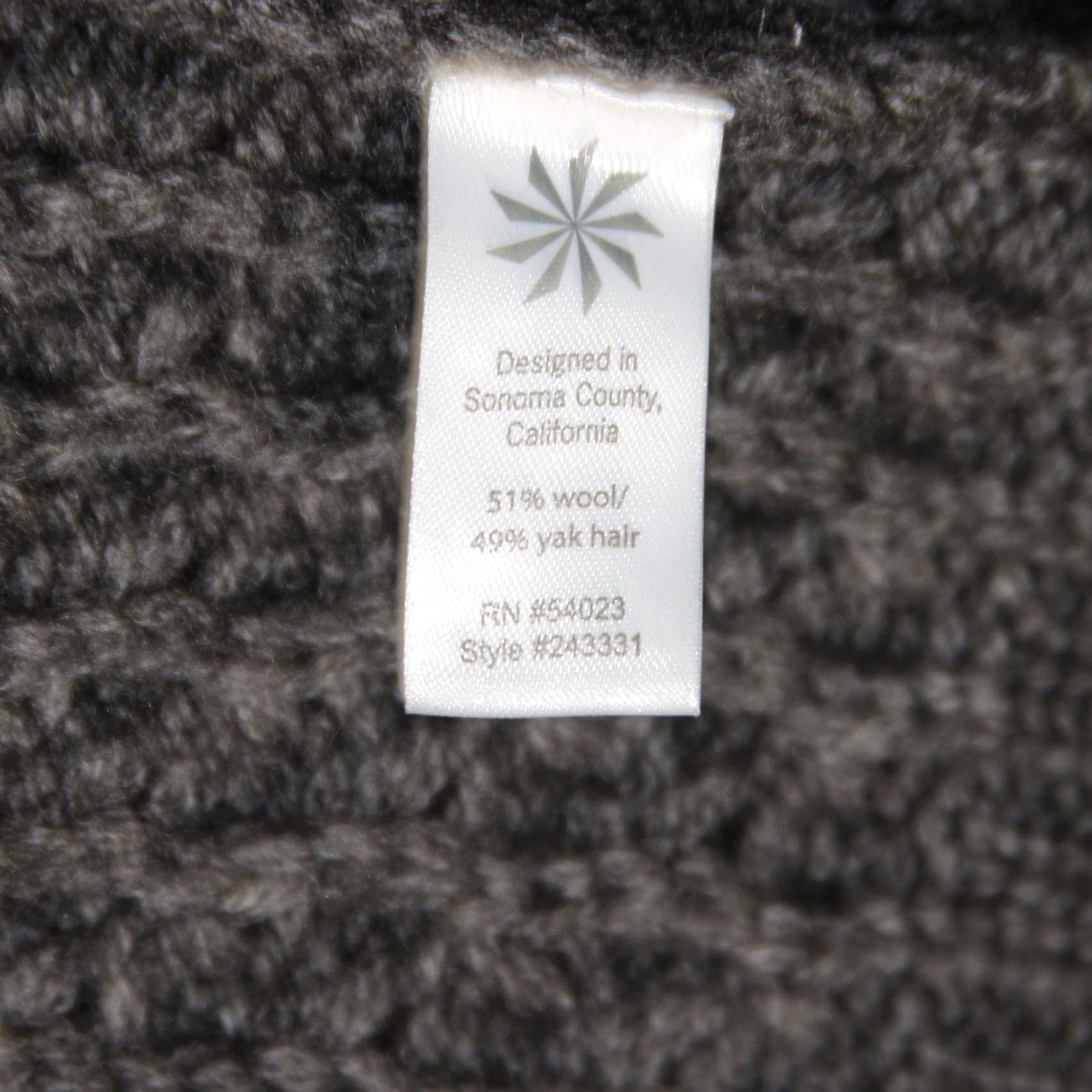 Athleta Athleta Cardigan W S Gray Wool Yak Hair Blend Open Front Sweater 243331 Size S / US 4 / IT 40 - 4 Thumbnail