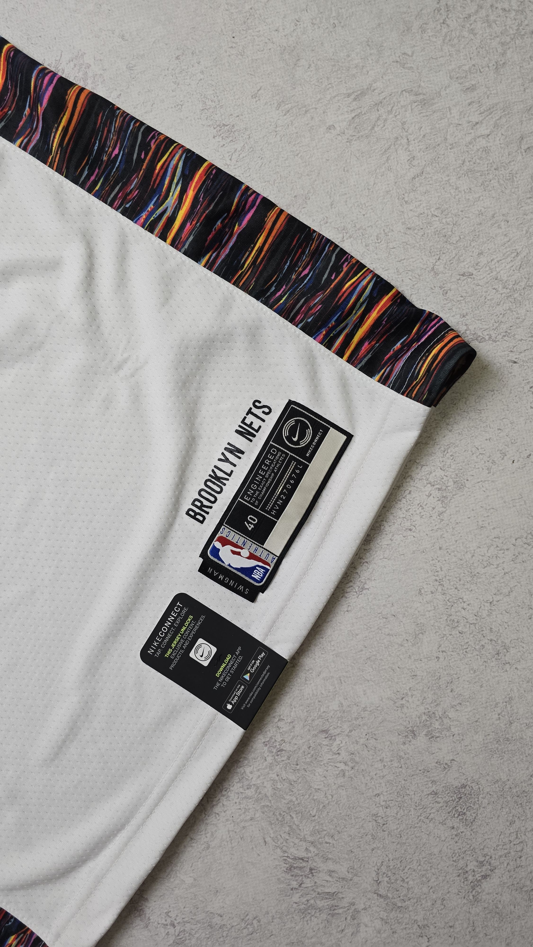 Nike Nike Brooklyn Nets BED-STUY City Edition Swingman Jersey NBA Size US S / EU 44-46 / 1 - 8 Thumbnail