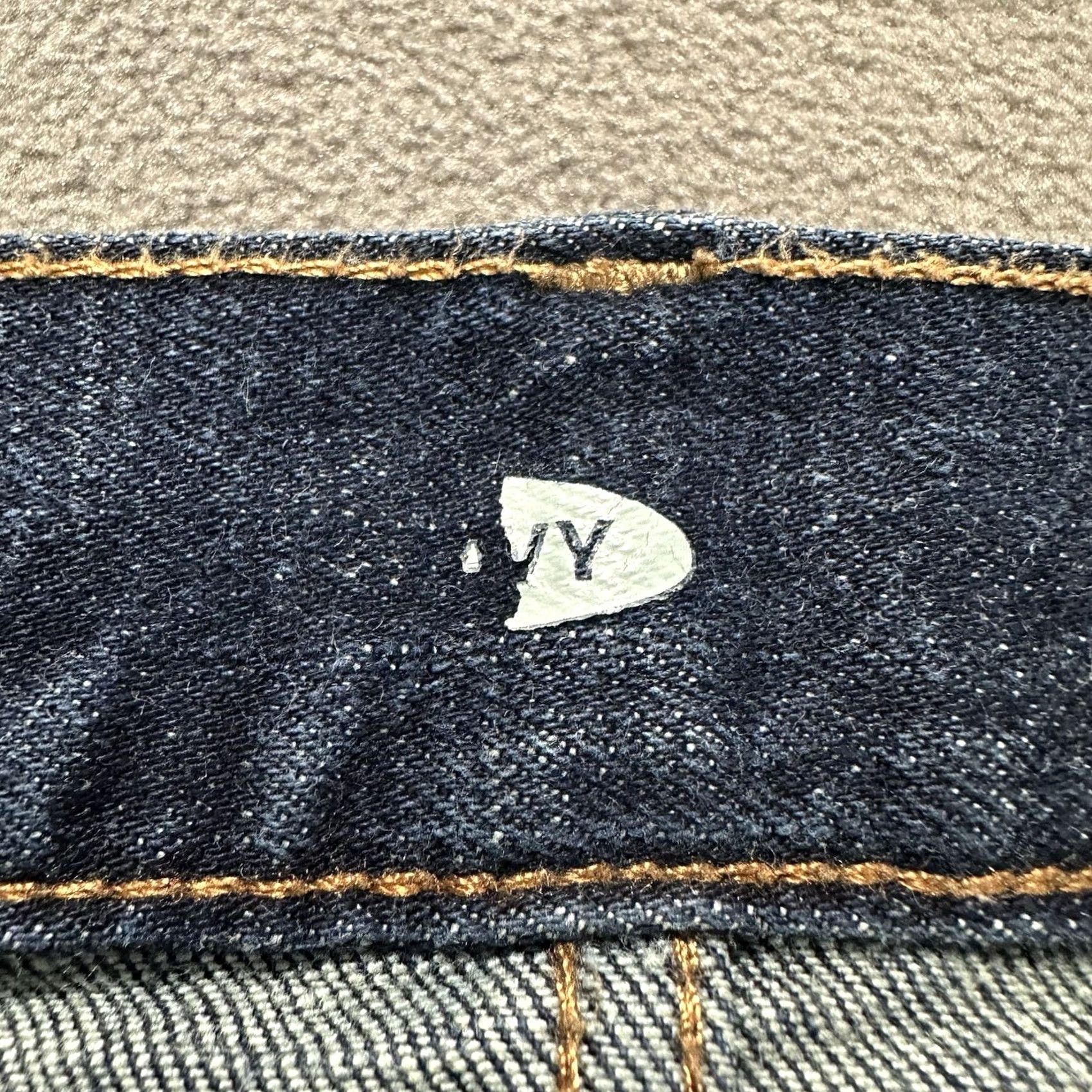 Old Navy Vintage Old Navy Jeans Mens 29x30 (29x29) Light Denim Slim Fit Utility Pants - Worn Condition Size US 29 - 7 Thumbnail