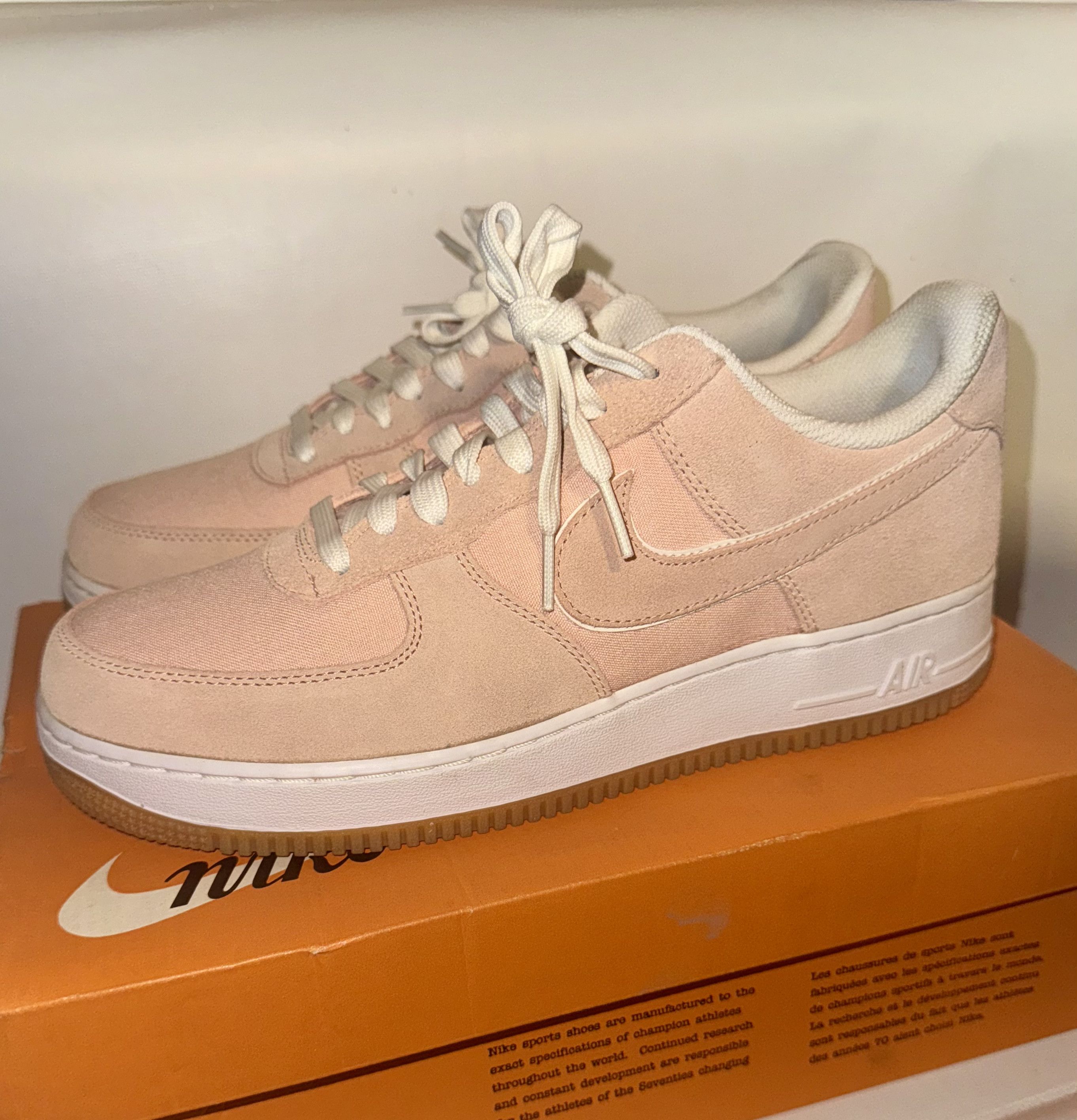 Nike Nike Air Force "Arctic Orange" Lows (RARE!) Size US 10 / EU 43 - 1 Thumbnail