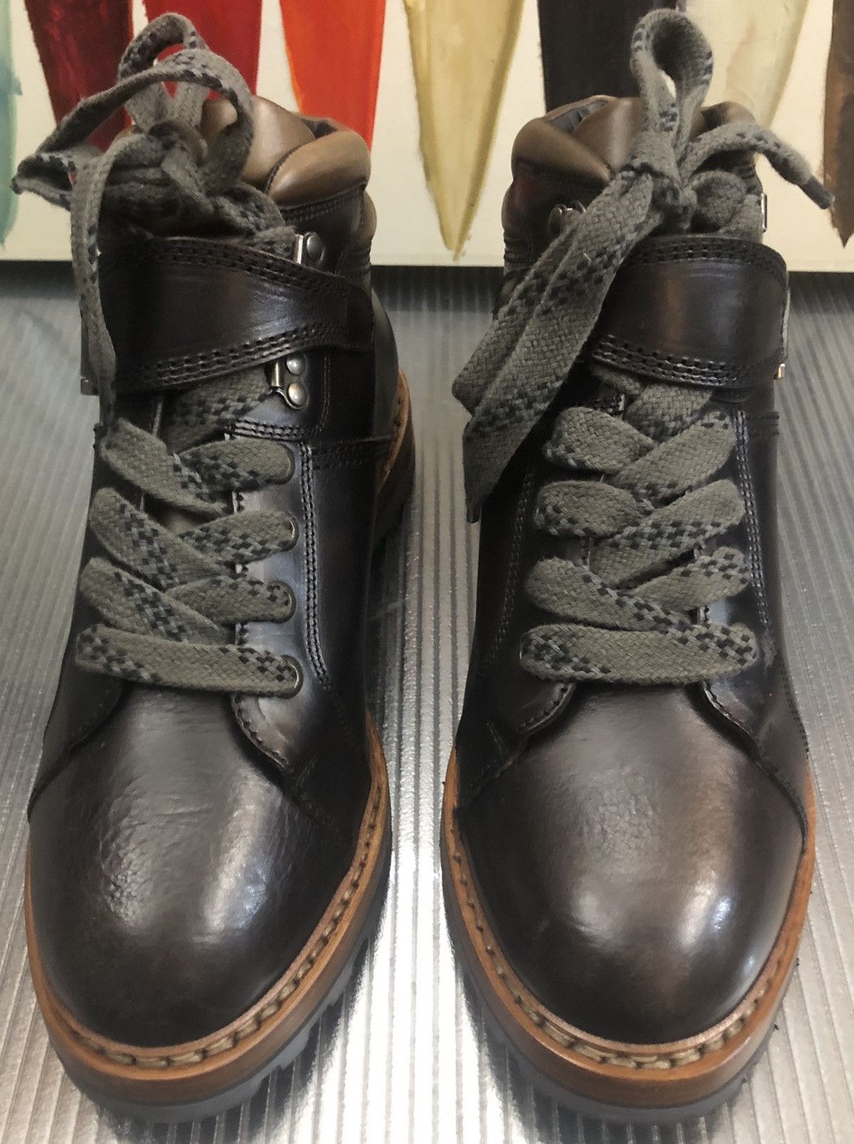 Dolce & Gabbana Dolce and Gabbana 🇮🇹 Norwegian welt Alpine boot 8.5UK NEW Size US 9.5 / EU 42-43 - 4 Thumbnail
