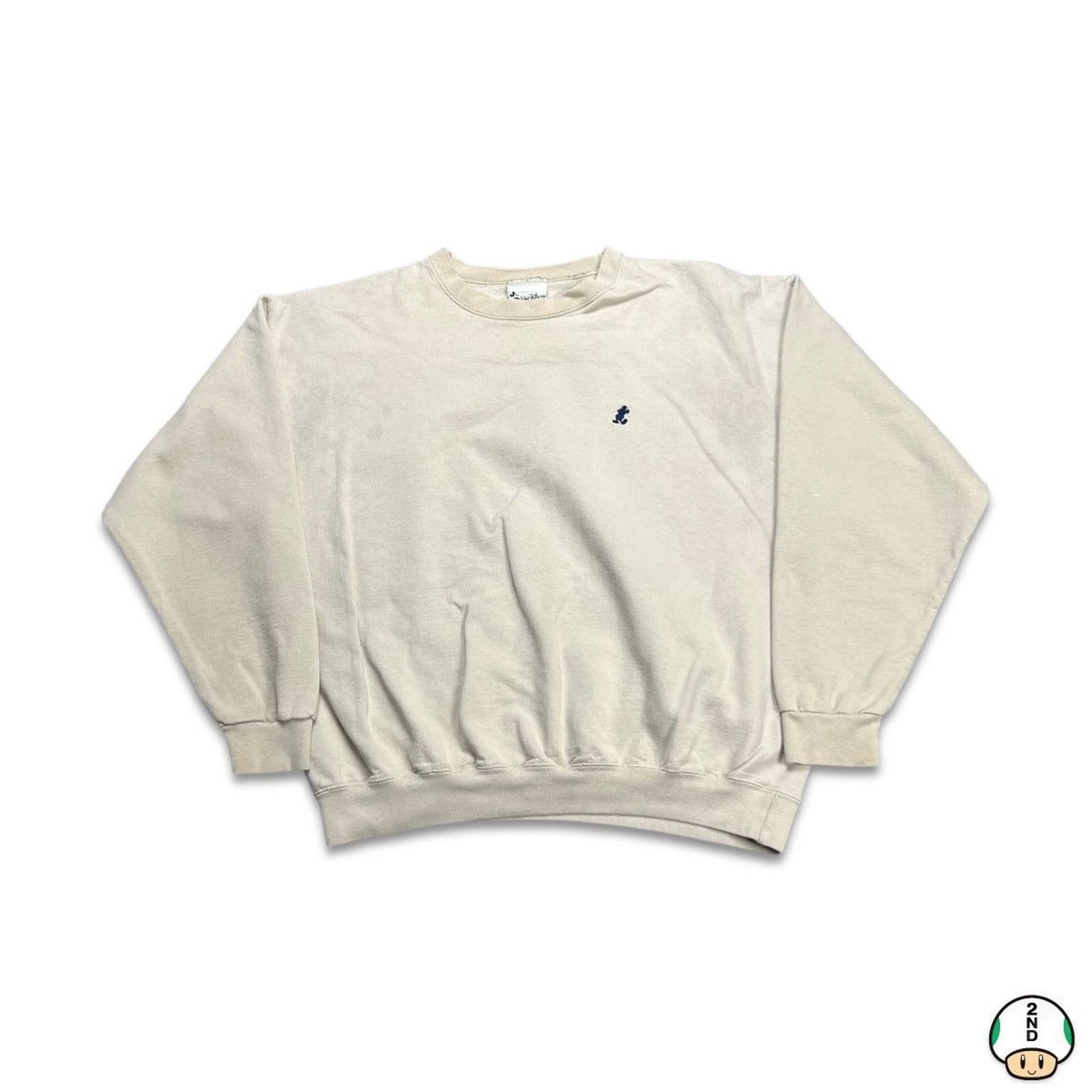 Disney × Vintage Vintage Mickey Mouse Sweatshirt Walt Disney World Pullover Size US L / EU 52-54 / 3 - 1 Thumbnail