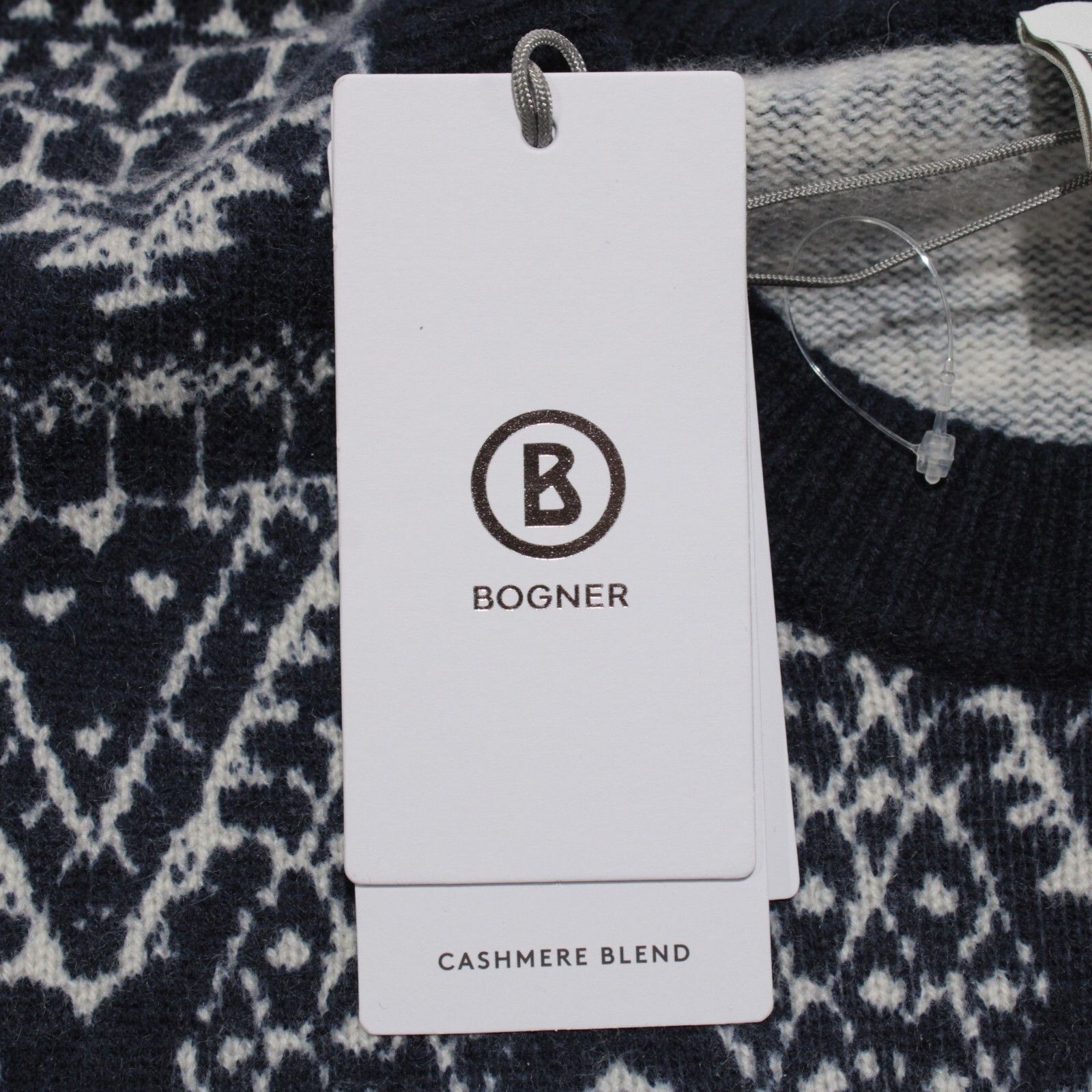 Bogner Bogner Sweater Size US M in Blue Size US M / EU 48-50 / 2 - 2 Thumbnail