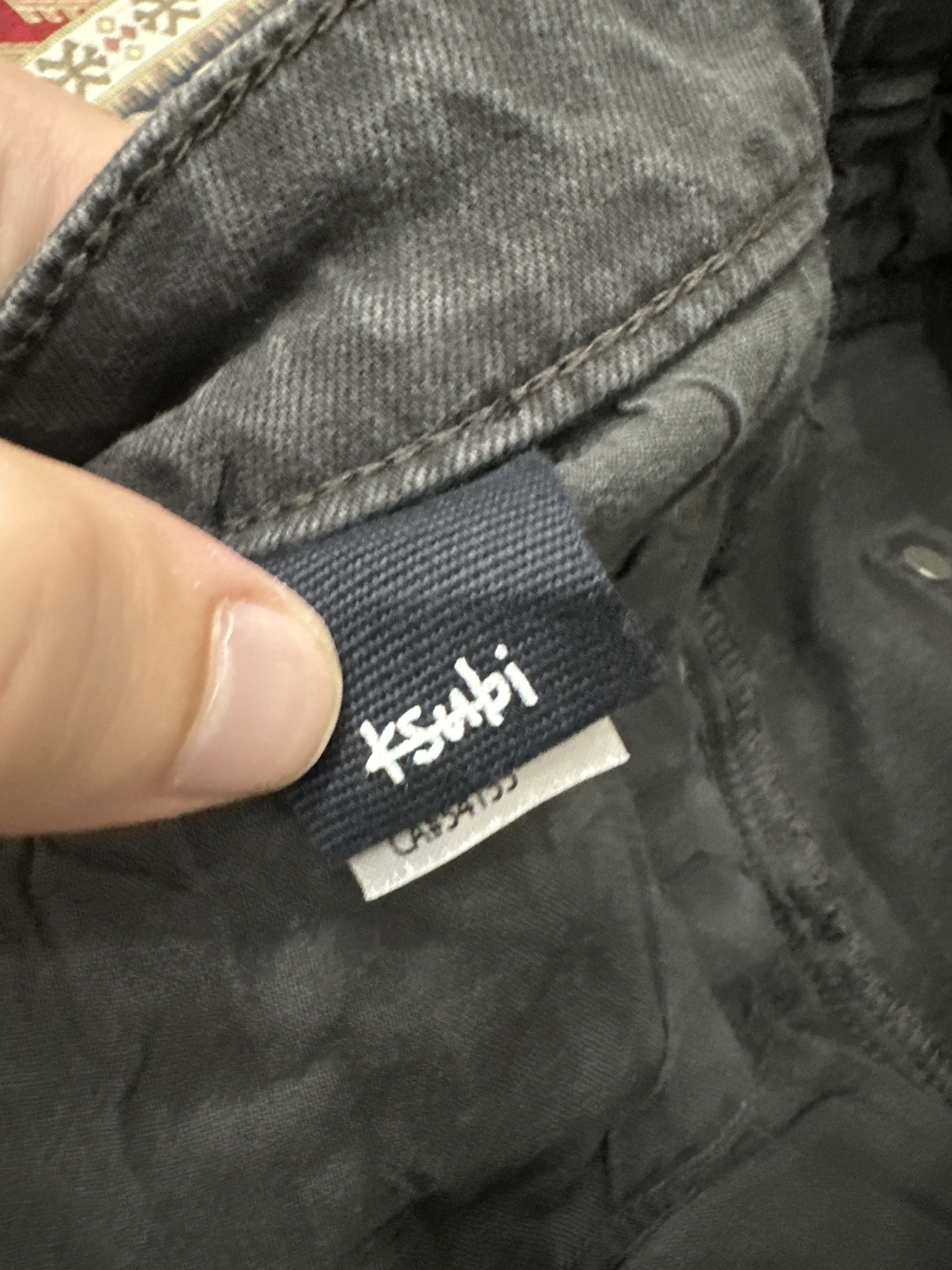 Ksubi Ksubi Black Jean Size 33 Size US 33 - 8 Thumbnail