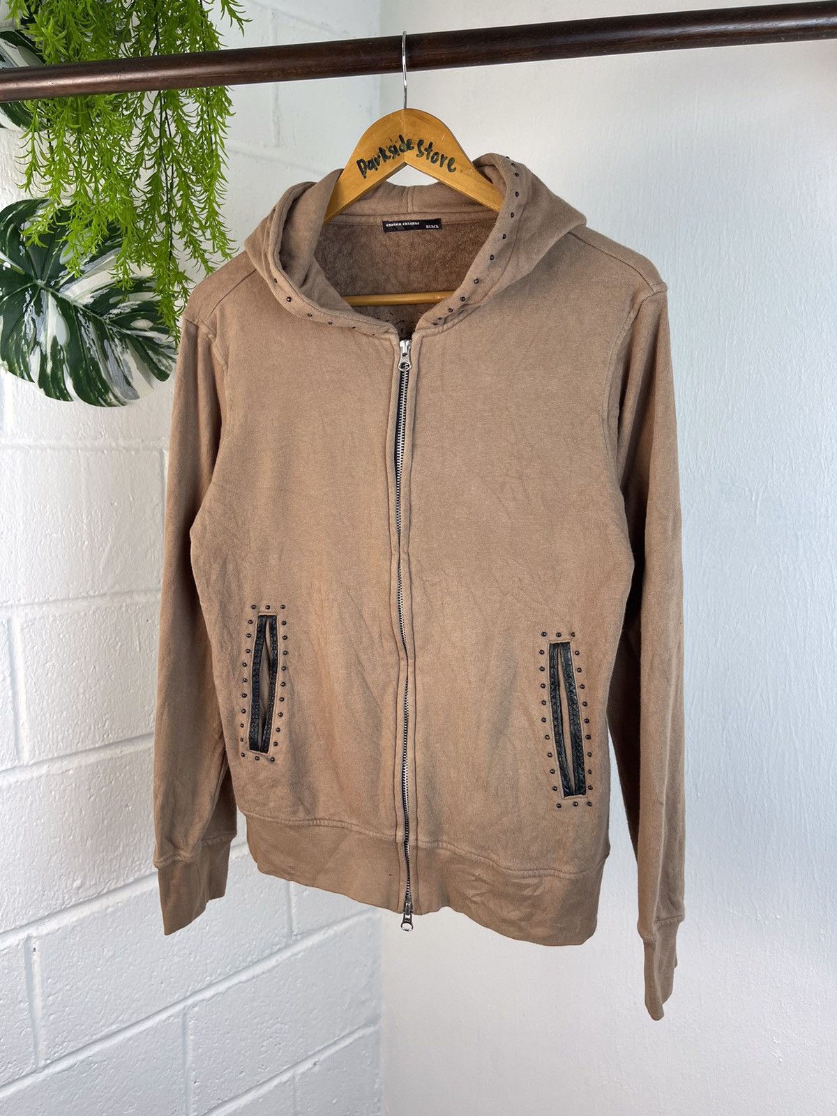 If Six Was Nine Custom Culture Snake Leather Zip Hoodie A7 Size US M / EU 48-50 / 2 - 6 Thumbnail