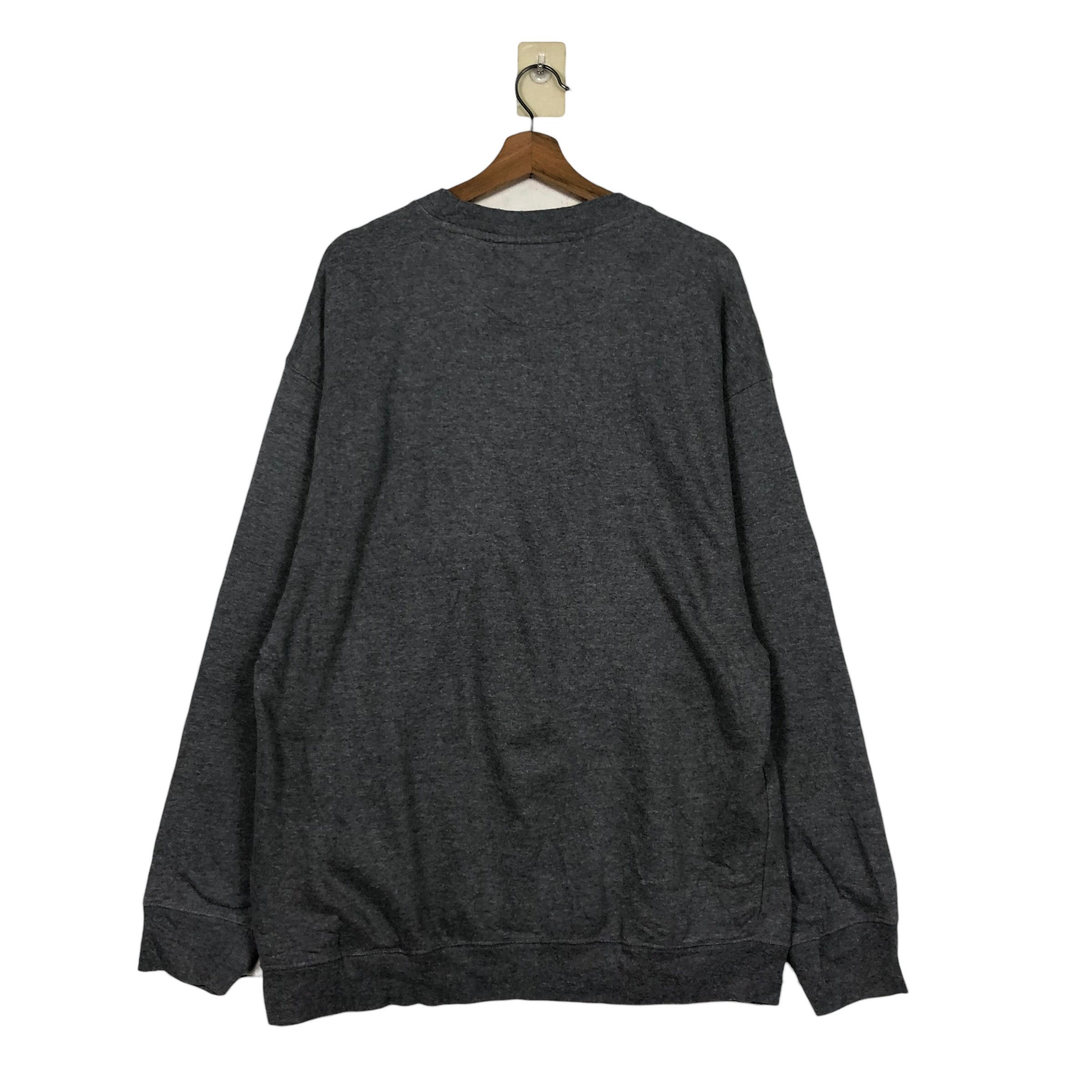 Japanese Brand 📌Vintage Sweatshirt Rich Grey Georgia Tech Big Logo Size US M / EU 48-50 / 2 - 10 Thumbnail