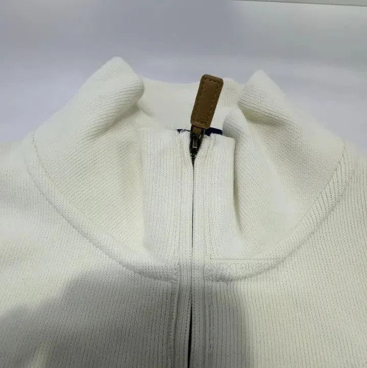 Polo Ralph Lauren Polo Ralph Lauren FW22 Solid Logo Zip Collar Sweatshirt. Size US XL / EU 56 / 4 - 7 Thumbnail
