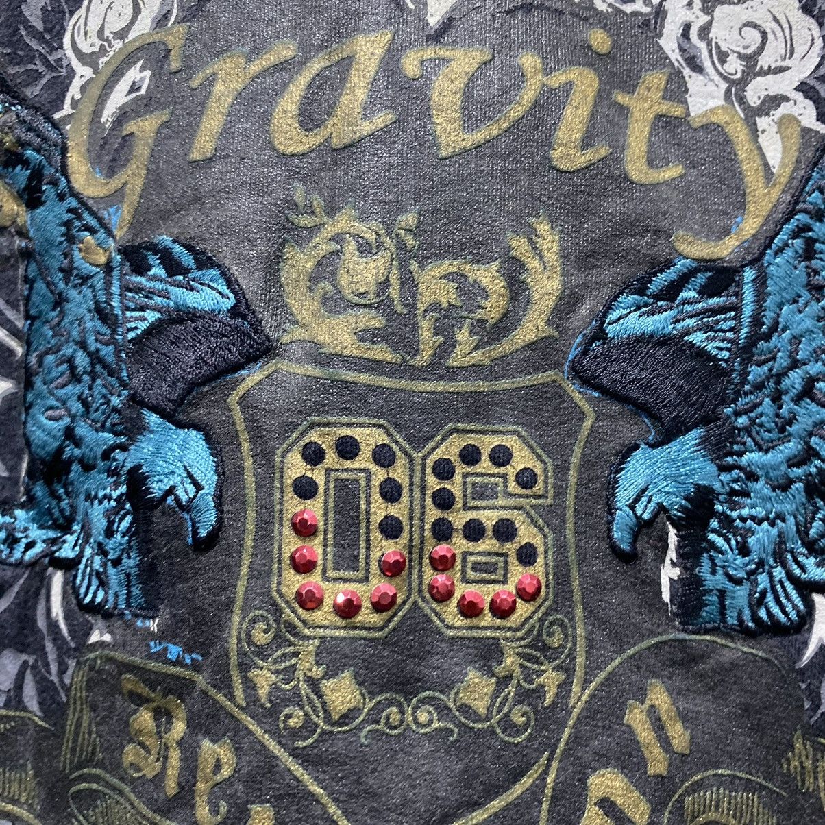 Hysteric Glamour Sick☠️ DOHC Y2K Ls Shirt Eagle Punk Grunge Affliction 90s Size US L / EU 52-54 / 3 - 8 Thumbnail