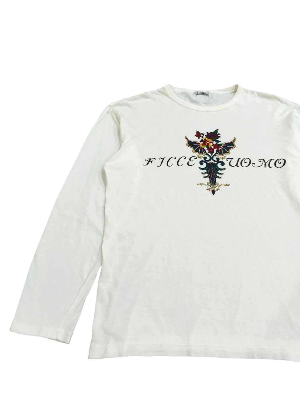 Yoshiyuki Konishi Rare! Vintage Ficce Uomo Yoshiyuki Konishi LS Tee Size US M / EU 48-50 / 2 - 3 Thumbnail