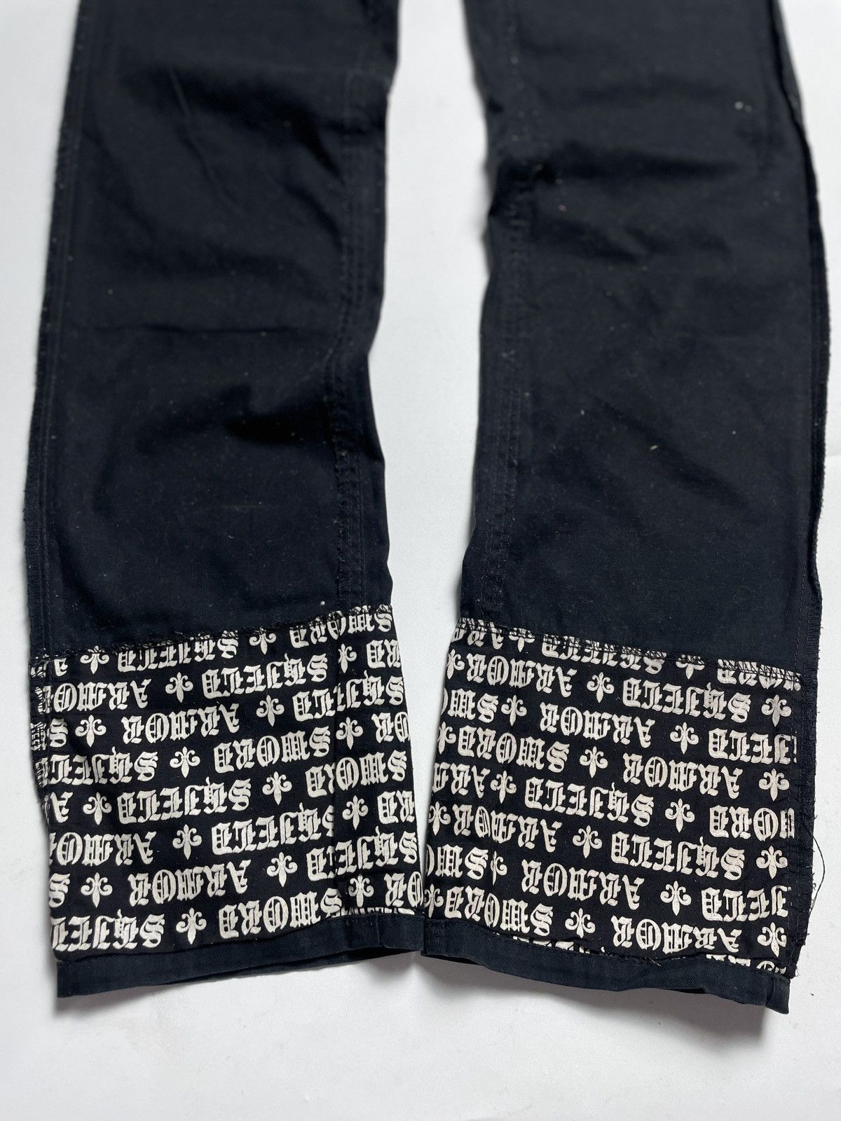 If Six Was Nine 2000’s Nothing Changes Unless I Act - Gothic Pants Size US 29 - 9 Thumbnail