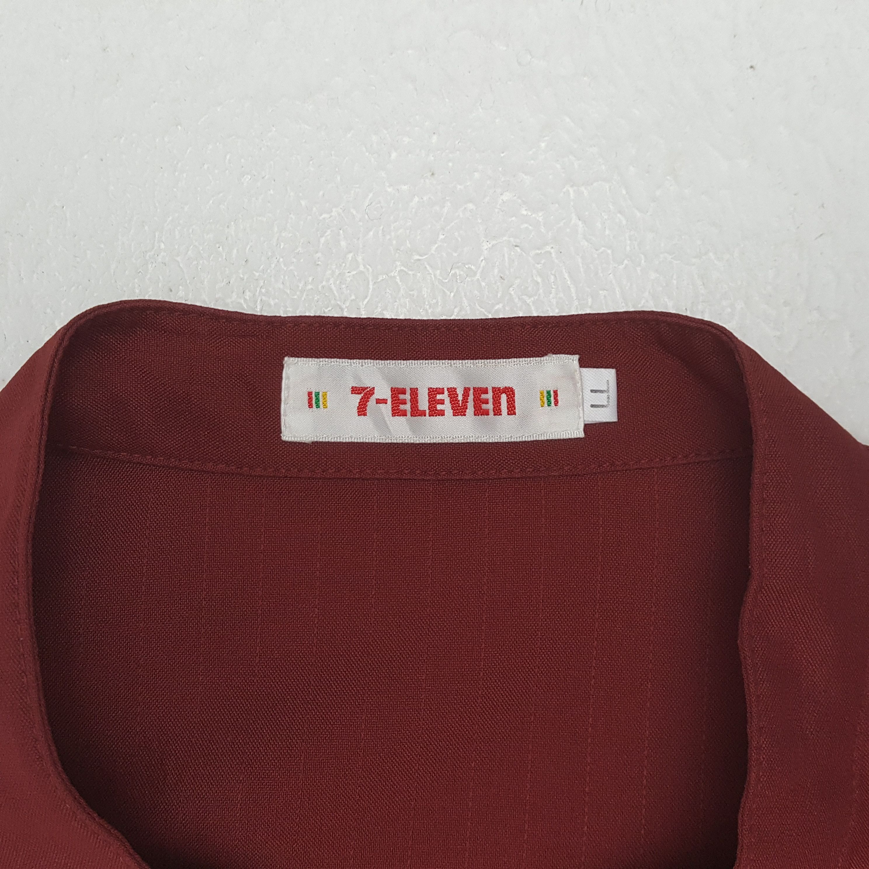Vintage 7 Eleven Workwear Uniform Jacket C299N34 Size US L / EU 52-54 / 3 - 7 Thumbnail