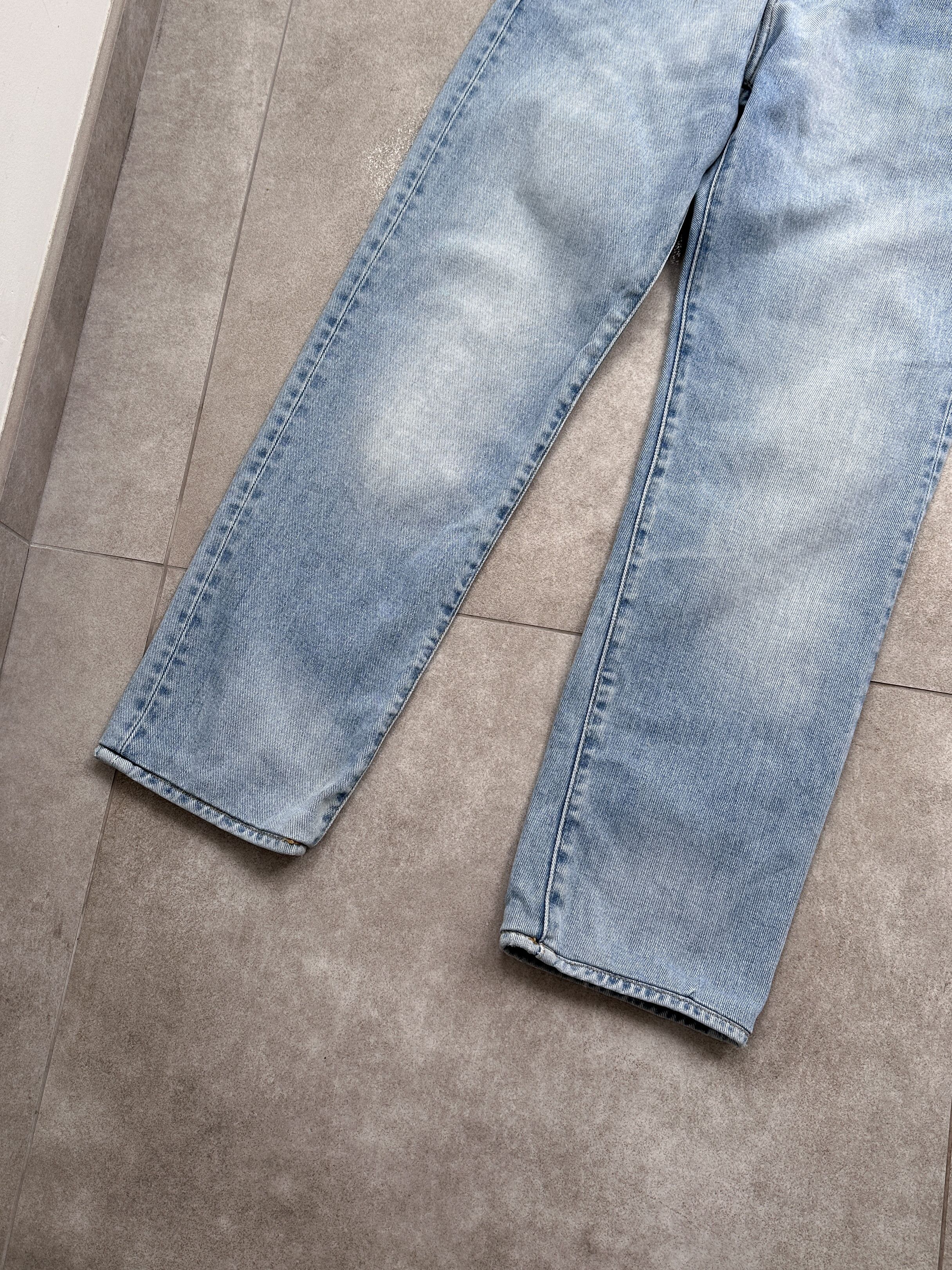 Carhartt Carhartt Pontiac Blue Denim Pants Jeans Size US 30 / EU 46 - 7 Thumbnail