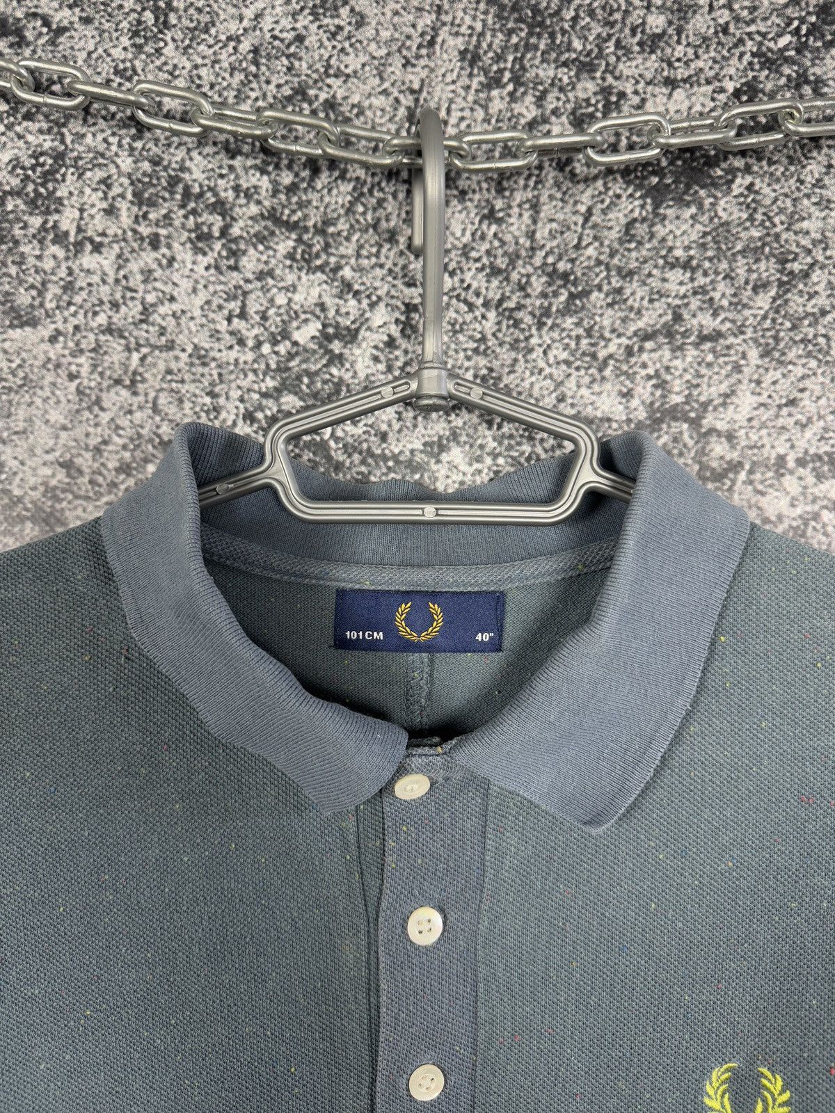 Fred Perry Fred Perry Polo Shirt Streetwear Vintage Casual Size 40 Size US S / EU 44-46 / 1 - 7 Thumbnail