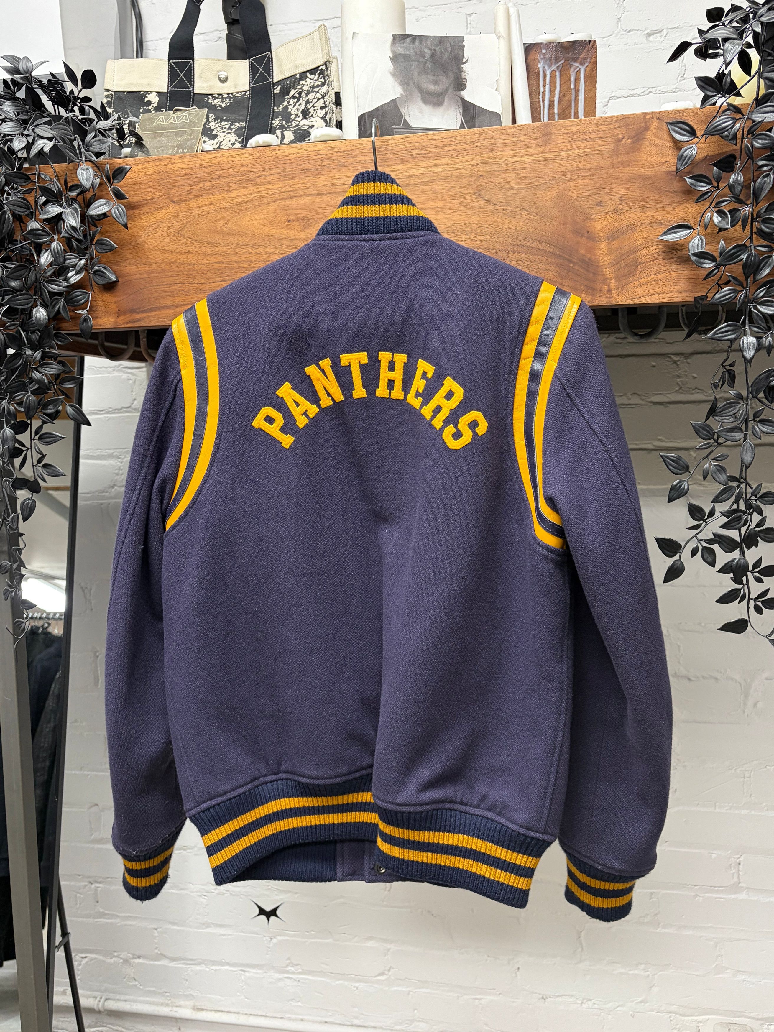 Hysteric Glamour Hysteric Glamour ‘Detroit Rock’ Chenille Patch Wool Varsity Jacket Size US M / EU 48-50 / 2 - 4 Thumbnail