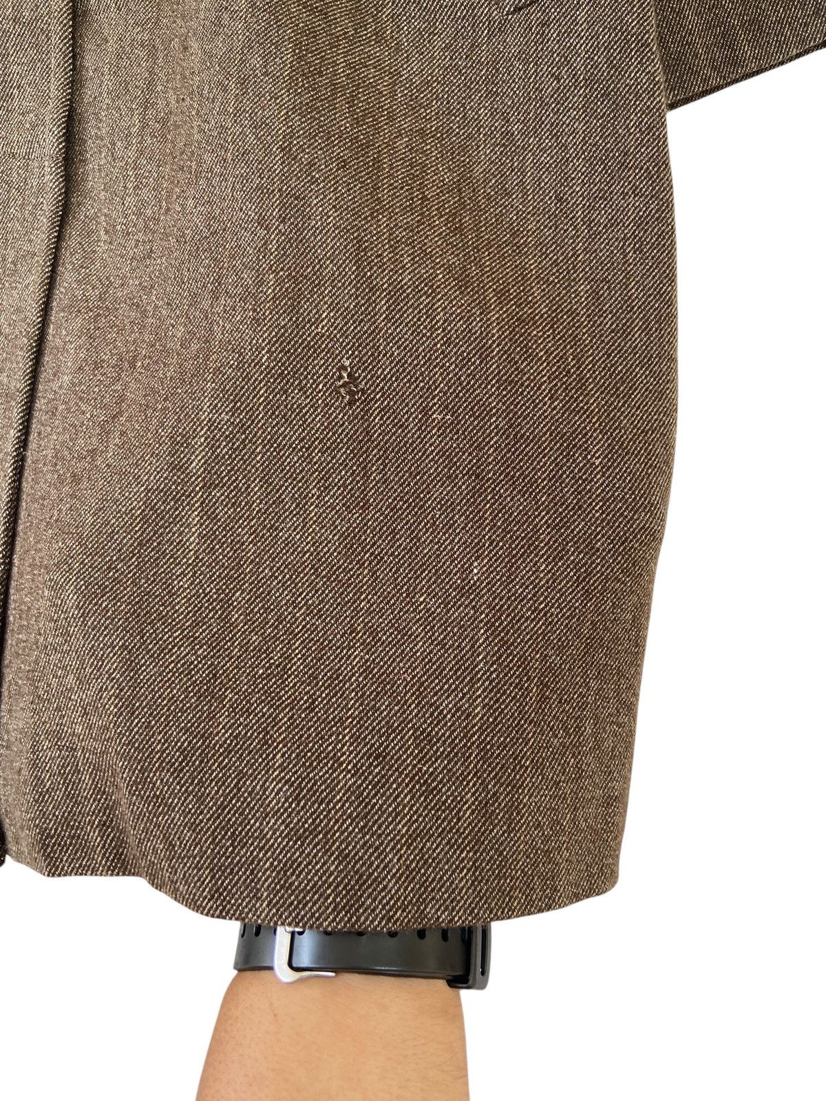 Margaret Howell Vintage Margaret Howell Wooly Twill Long Overcoat Size US M / EU 48-50 / 2 - 3 Thumbnail