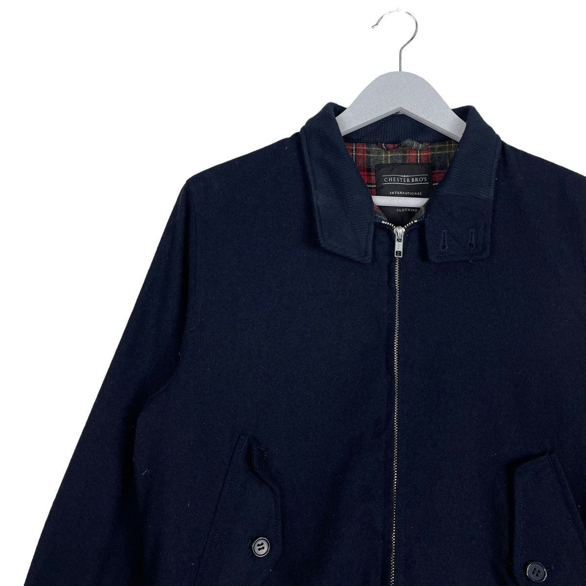 💥CHESTER BROS LIGHT BOMBER INSPIRED BARACUTA JACKET