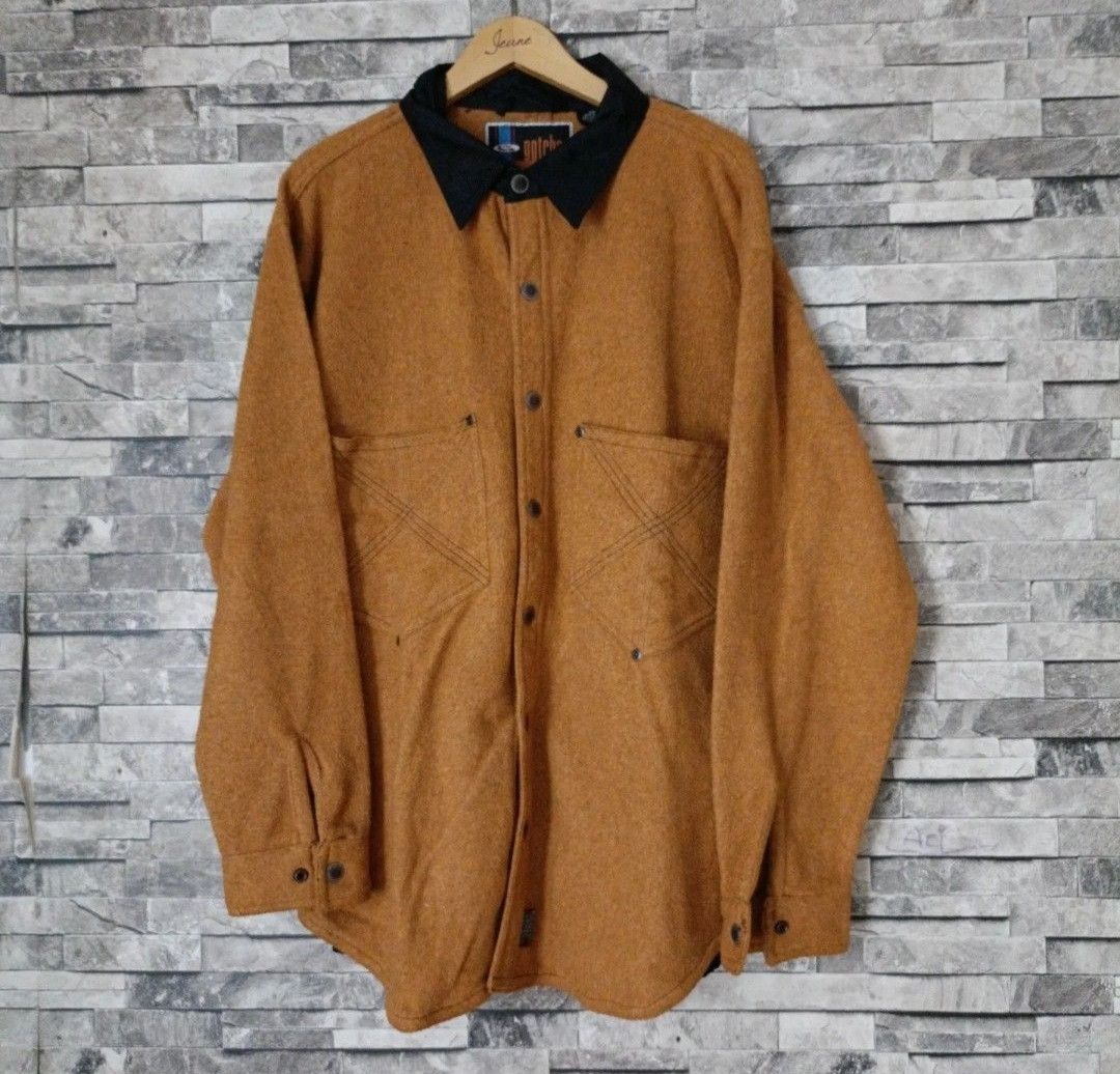 Gotcha Vintage gotcha oversized fleece jacket Size US M / EU 48-50 / 2 - 1 Thumbnail