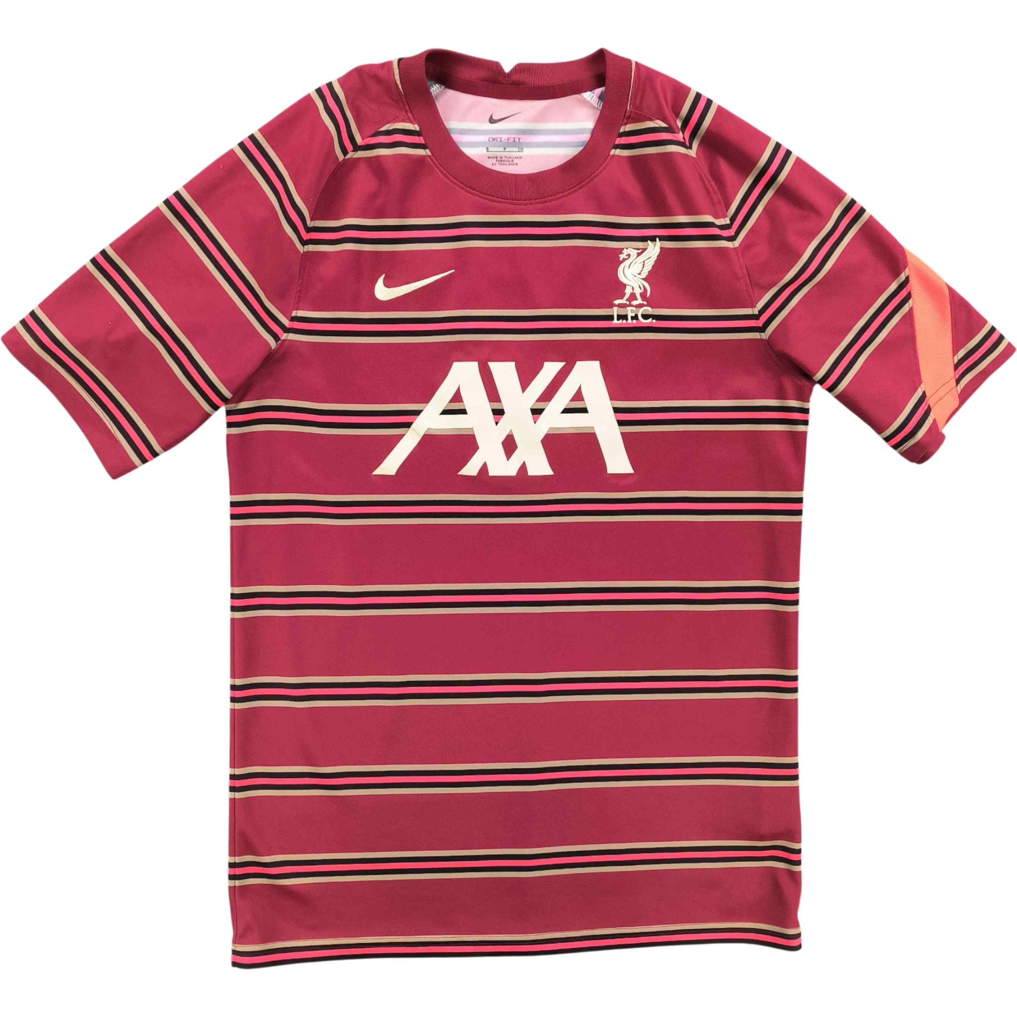 Nike Liverpool 2021-22 Nike pre-match training football jersey S Size US S / EU 44-46 / 1 - 1 Thumbnail