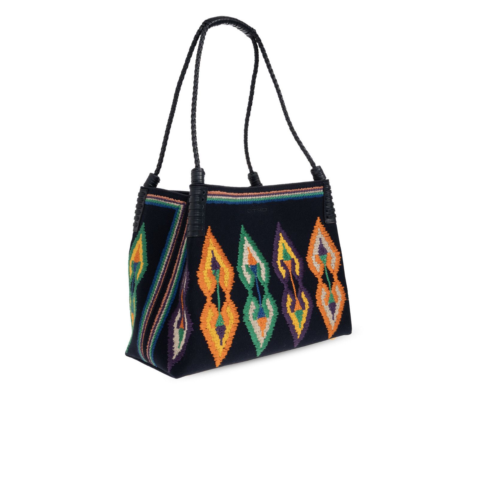 Etro ETRO Libra Medium Navy Blue Shoulder Bag New And Authentic Size ONE SIZE - 3 Thumbnail