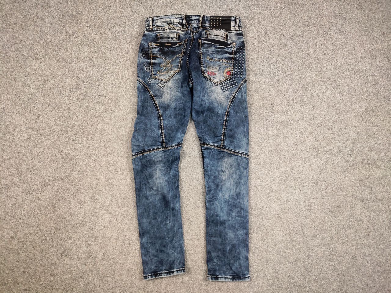 Hysteric Glamour Vintage Hysteric Glamour Junya Style Jet Lag Faded Jeans 90s Size US 32 / EU 48 - 11 Thumbnail