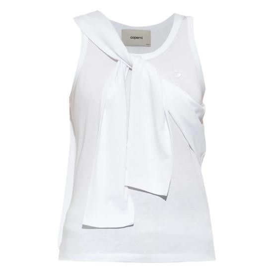 Coperni COPERNI Women Tops COPJS161F5009 WHT WHITE Size S / US 4 / IT 40 - 1 Thumbnail