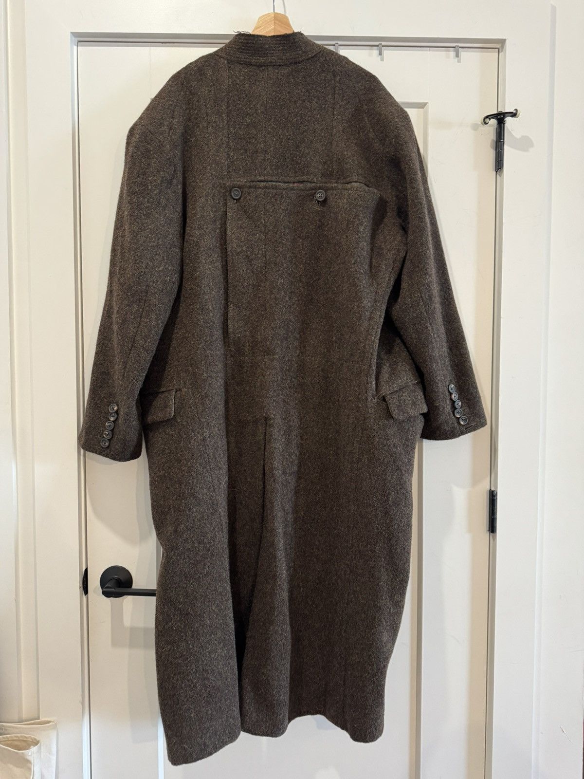 Ziggy Chen AW21 Long Coat Size US XL / EU 56 / 4 - 2 Thumbnail