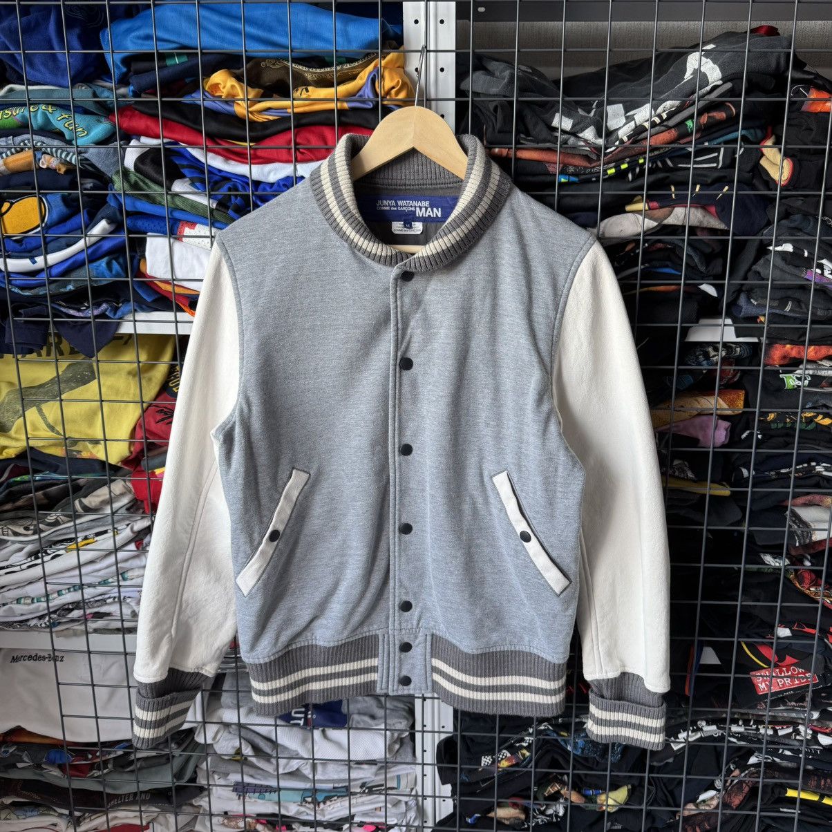 Comme des Garcons Comme des Garcons X Junya Watanabe Mans College Bomber Size US M / EU 48-50 / 2 - 1 Thumbnail