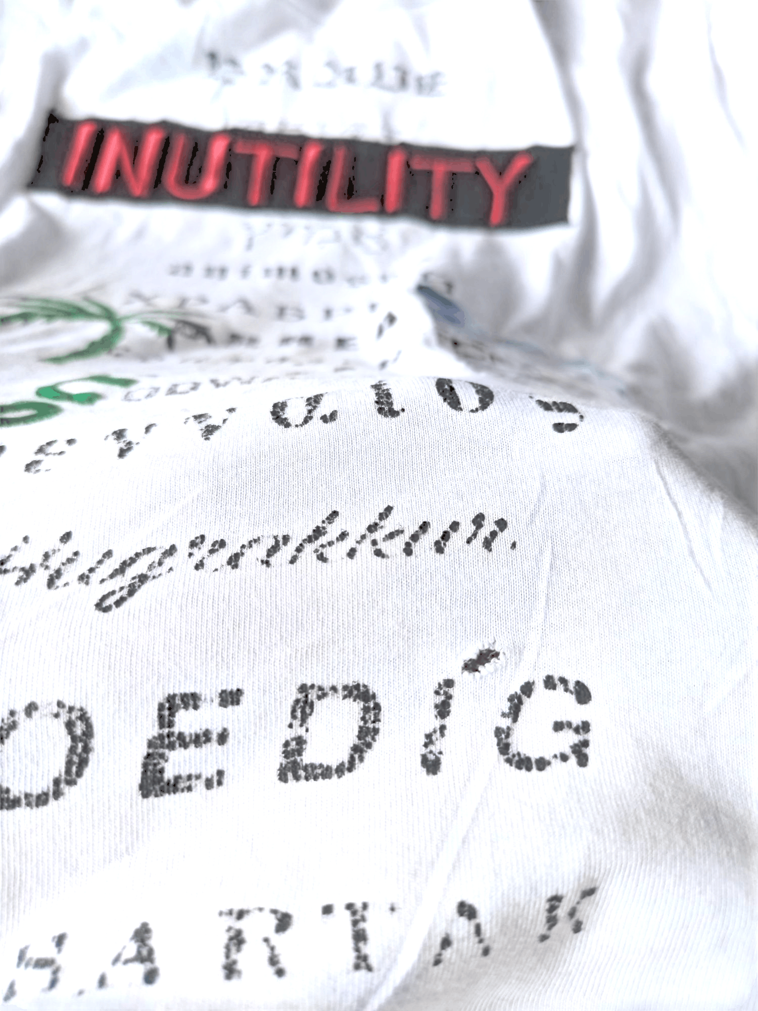 Diesel DIESEL INUTILITY A02978 T-BALM-B2 OCATM T-Shirt Size US XXL / EU 58 / 5 - 8 Thumbnail