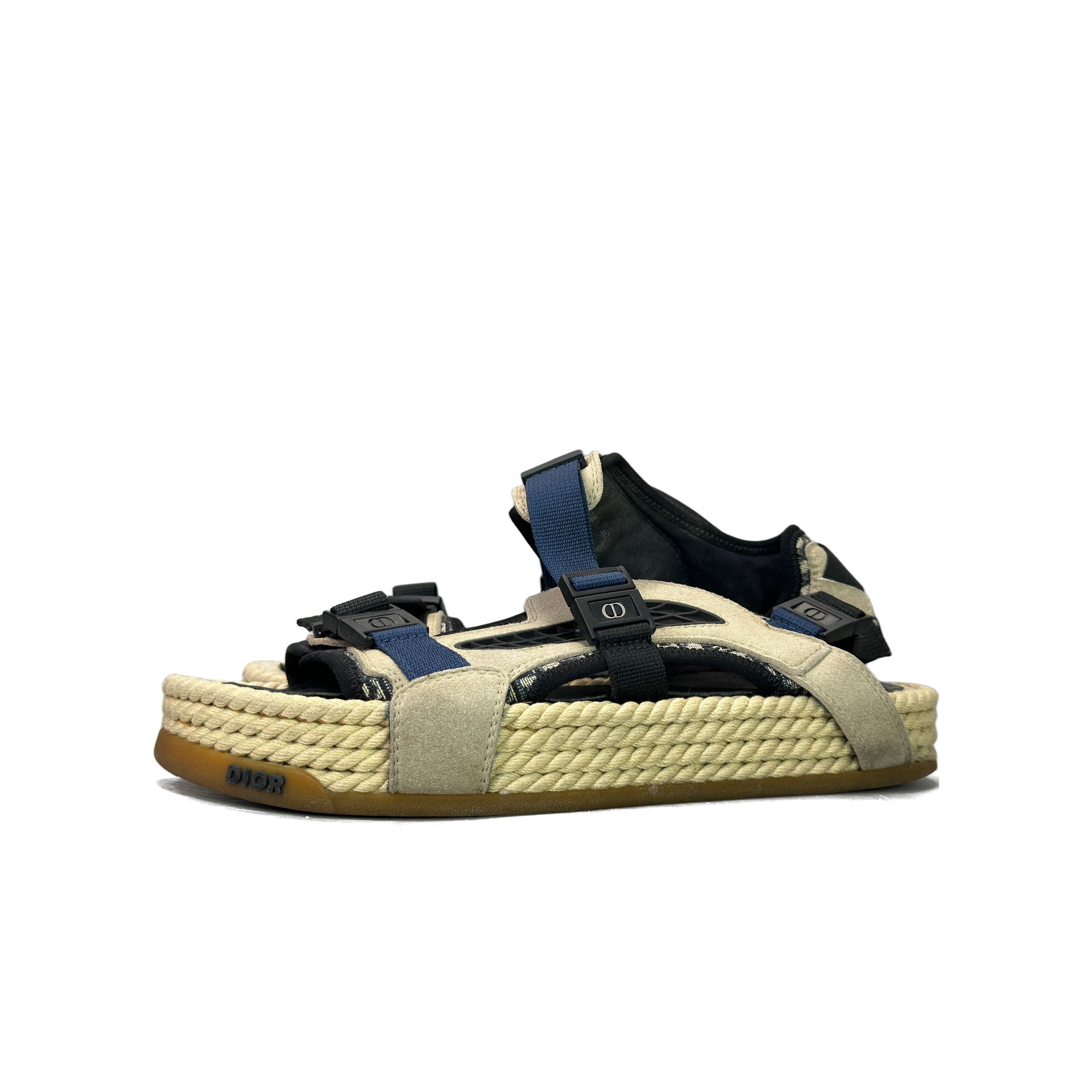 Dior Dior Atlas Oblique Sandals Size 7 Size US 7 / EU 40 - 1 Thumbnail