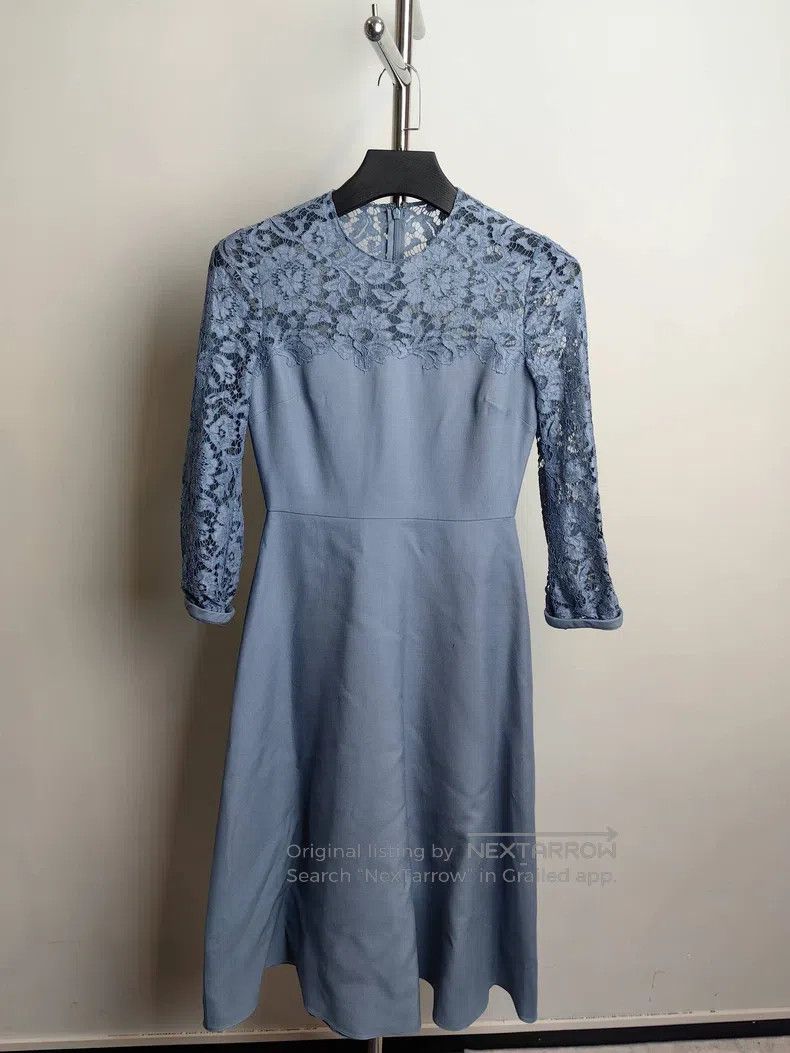 Valentino Valentino Lace patchwork dress Size XS / US 0-2 / IT 36-38 - 1 Thumbnail