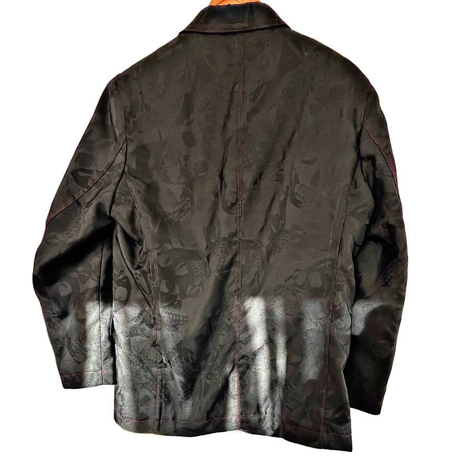 Alexander McQueen Authentic Alexander McQueen 04 AW Skull Pattern Blazer Size 50R - 7 Thumbnail