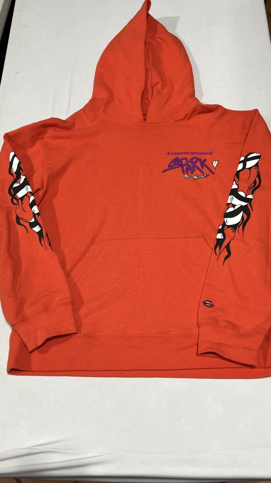 Chrome Hearts Matty Boy Sadistic Lipstick Hoodie