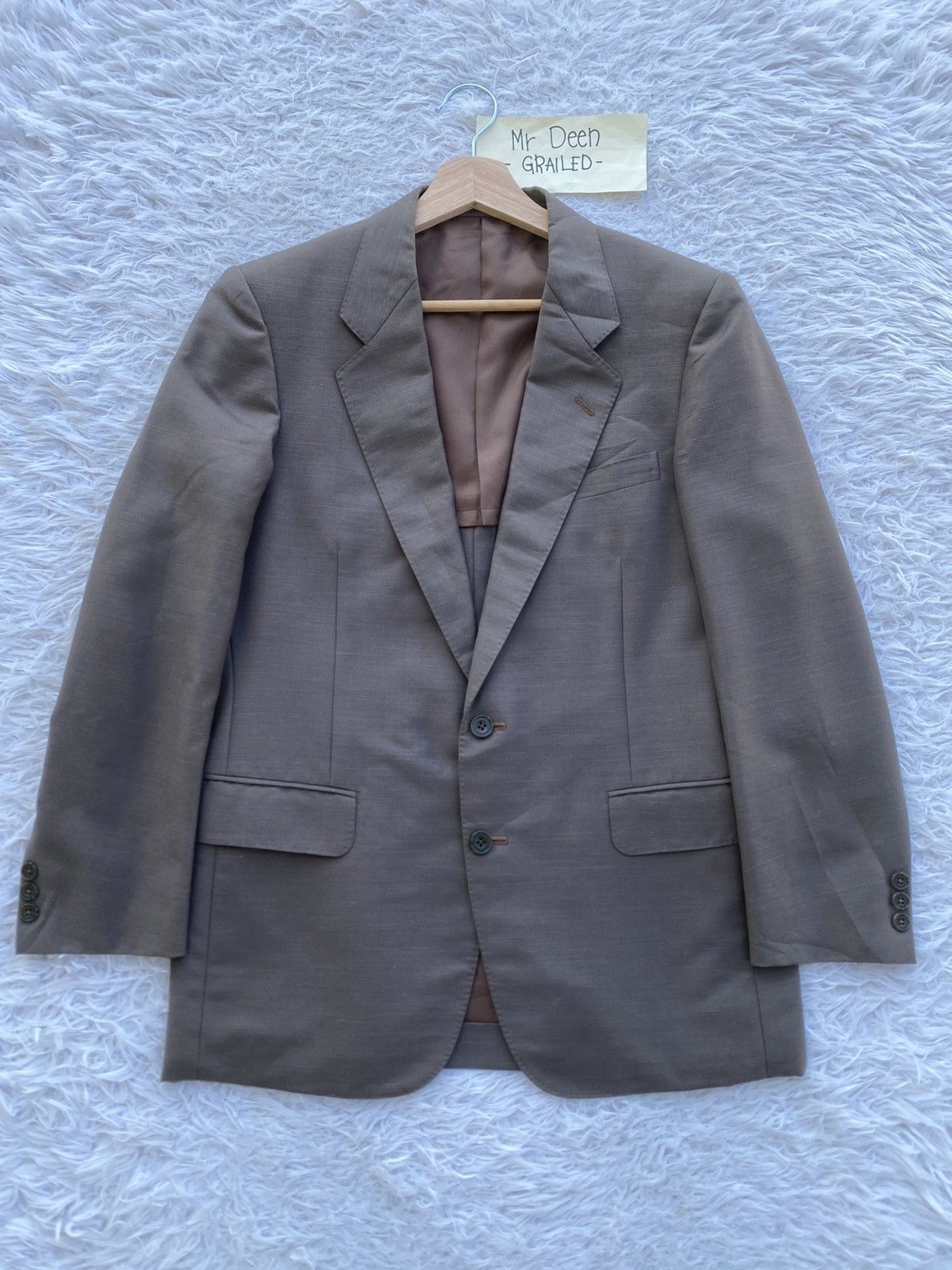 Burberry Rare Vintage Burberry Blazer Size 34S - 1 Thumbnail