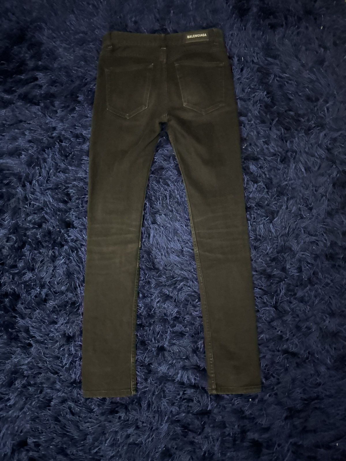 Balenciaga × Designer Balenciaga black skinny denim Size 25" / US 0 / IT 36 - 2 Thumbnail