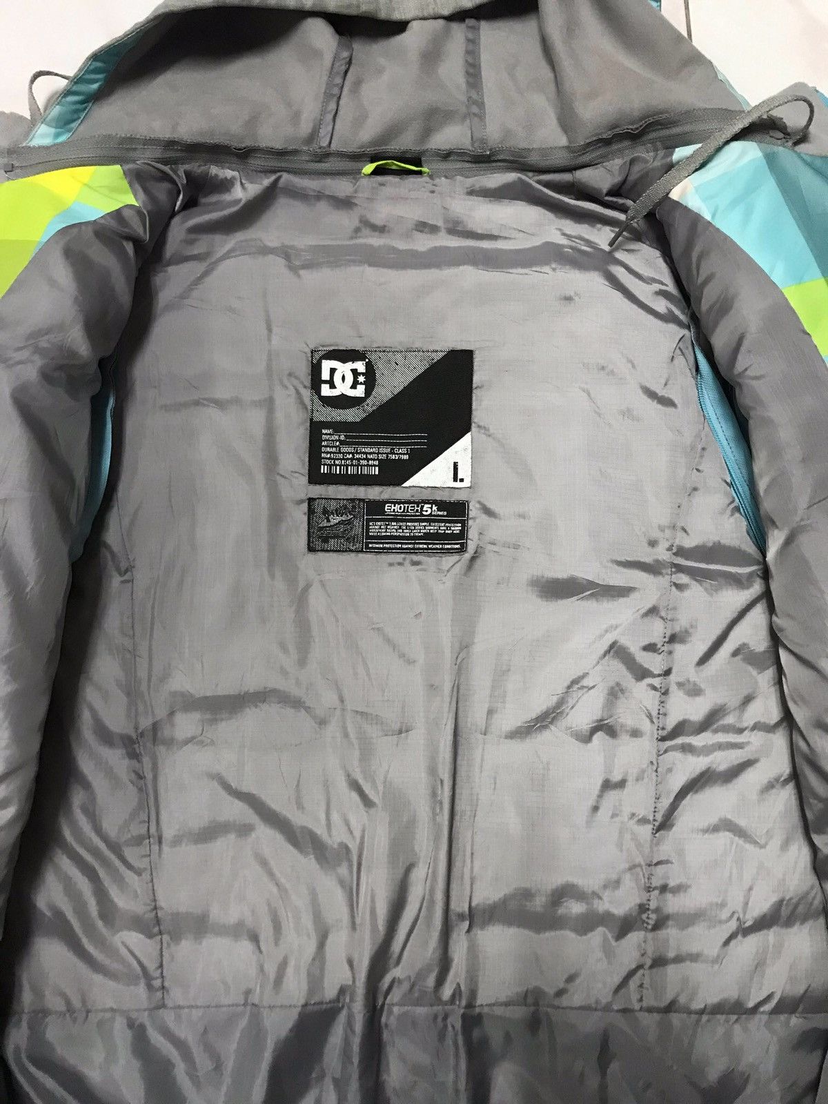 DC × Designer STEAL💥 DC ExoTex 5K Series Light Puffer Jacket Size US L / EU 52-54 / 3 - 17 Thumbnail