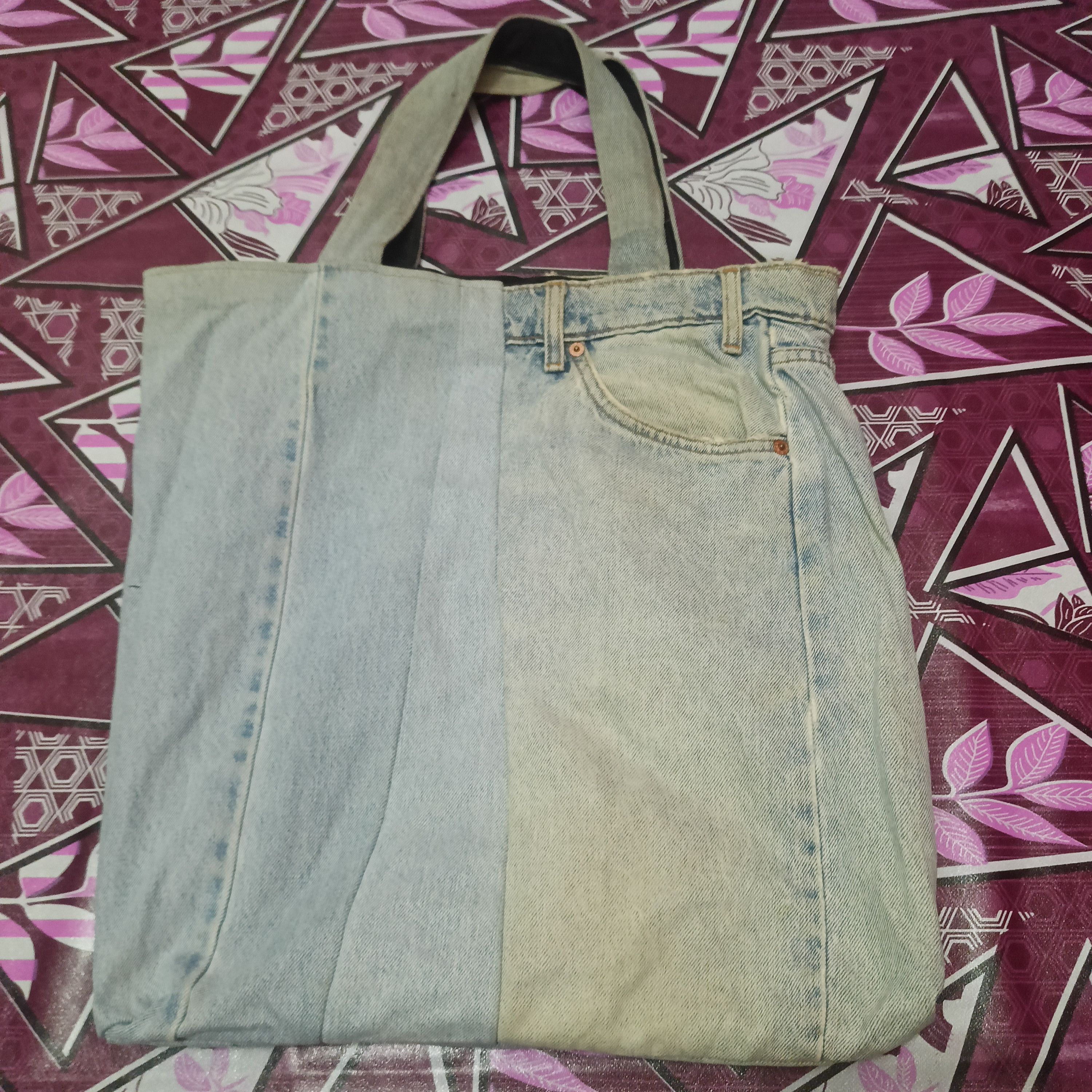 Cartoon Network × Mtv × Vintage Vintage 1993 Beavis and ButtHead Reversible Custom Tote bag Size ONE SIZE - 7 Thumbnail