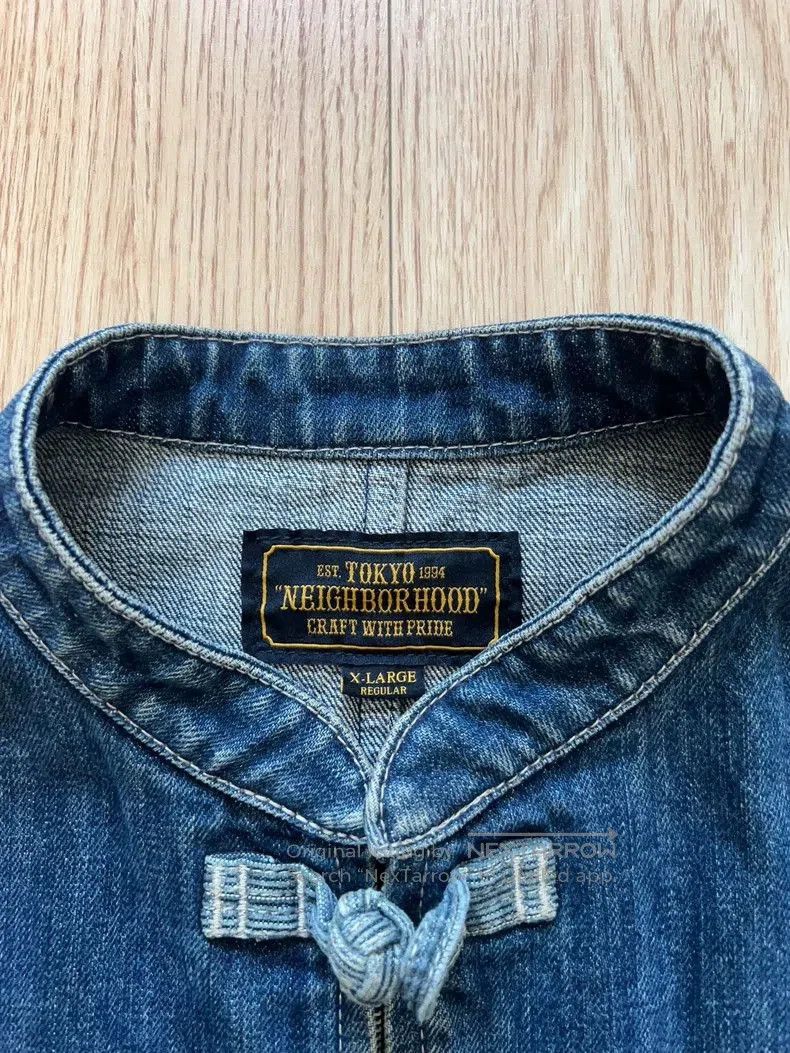 Neighborhood Neighborhood 9th Anniv Denim Jacket XL. Size US XL / EU 56 / 4 - 2 Thumbnail