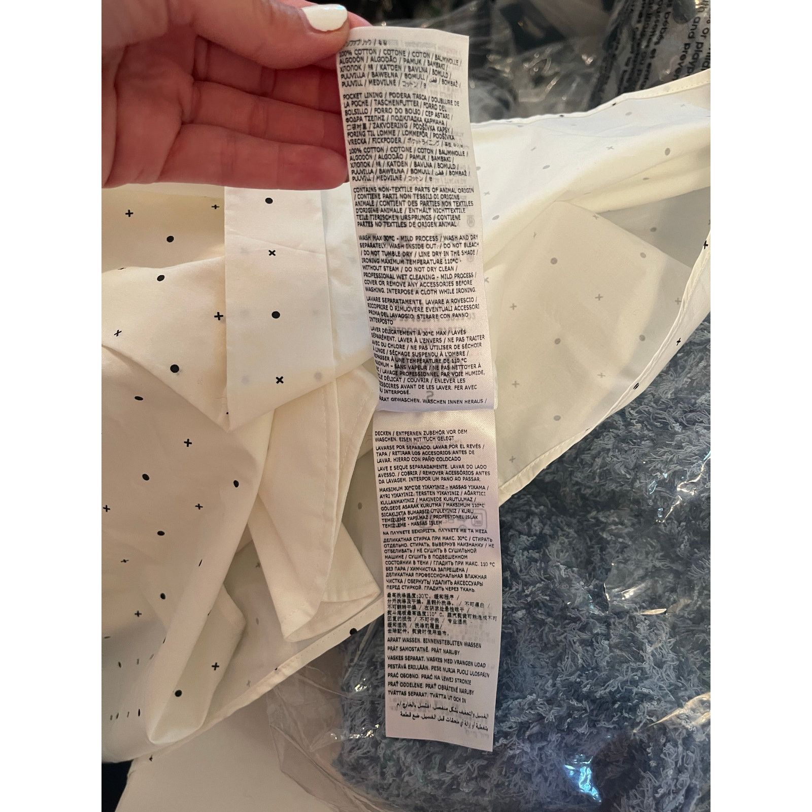 Maison Margiela Maison Margiela MM6 Oversized Dot Shirt Dress NWT Small Size S / US 4 / IT 40 - 9 Thumbnail