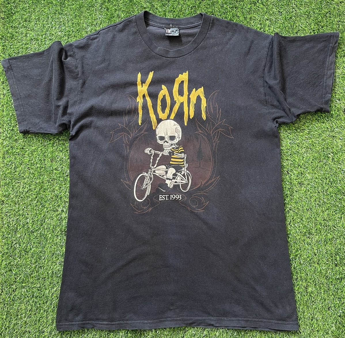 Vintage Korn Band popular Team Graphic Tee 3XL