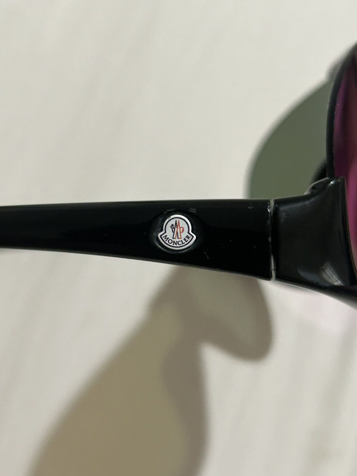 Moncler Multi Color Moncler Upside Down Sunglasses Size ONE SIZE - 9 Thumbnail