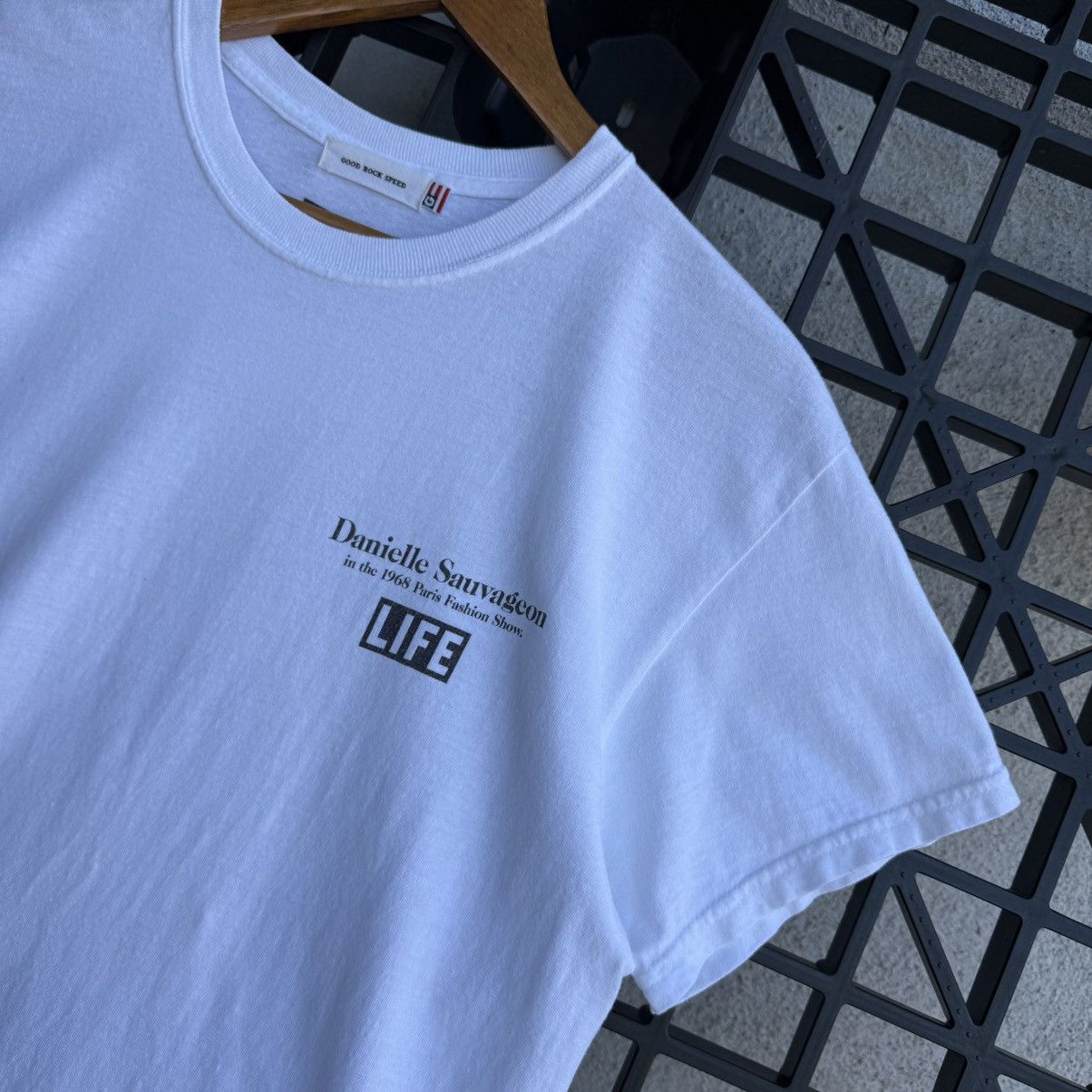 Vintage Vintage Danielle Sauvageon 1968 Paris Fashion Show Tee Size US M / EU 48-50 / 2 - 5 Thumbnail