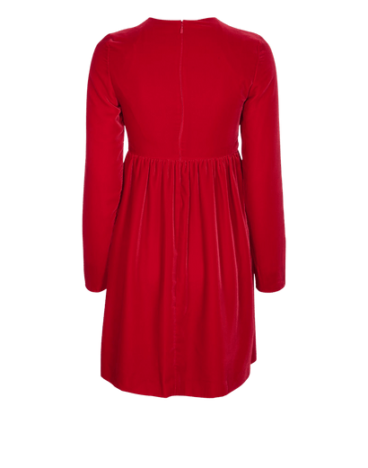 Chloe o1y0825 Mini Dress in Red Size M / US 6-8 / IT 42-44 - 2 Thumbnail